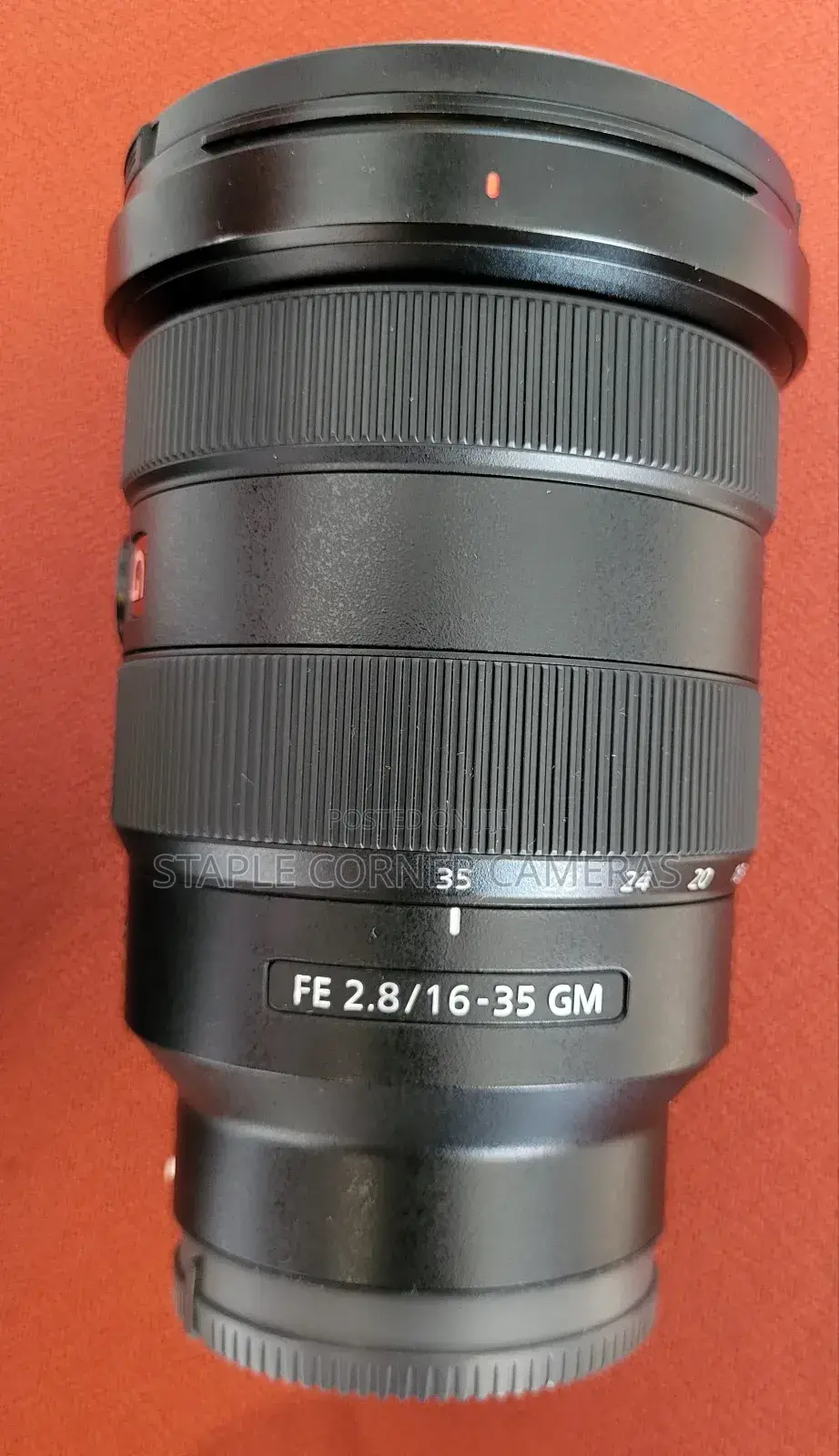 Sony Fe 16-35mm F2.8 Wide Angle Lens
