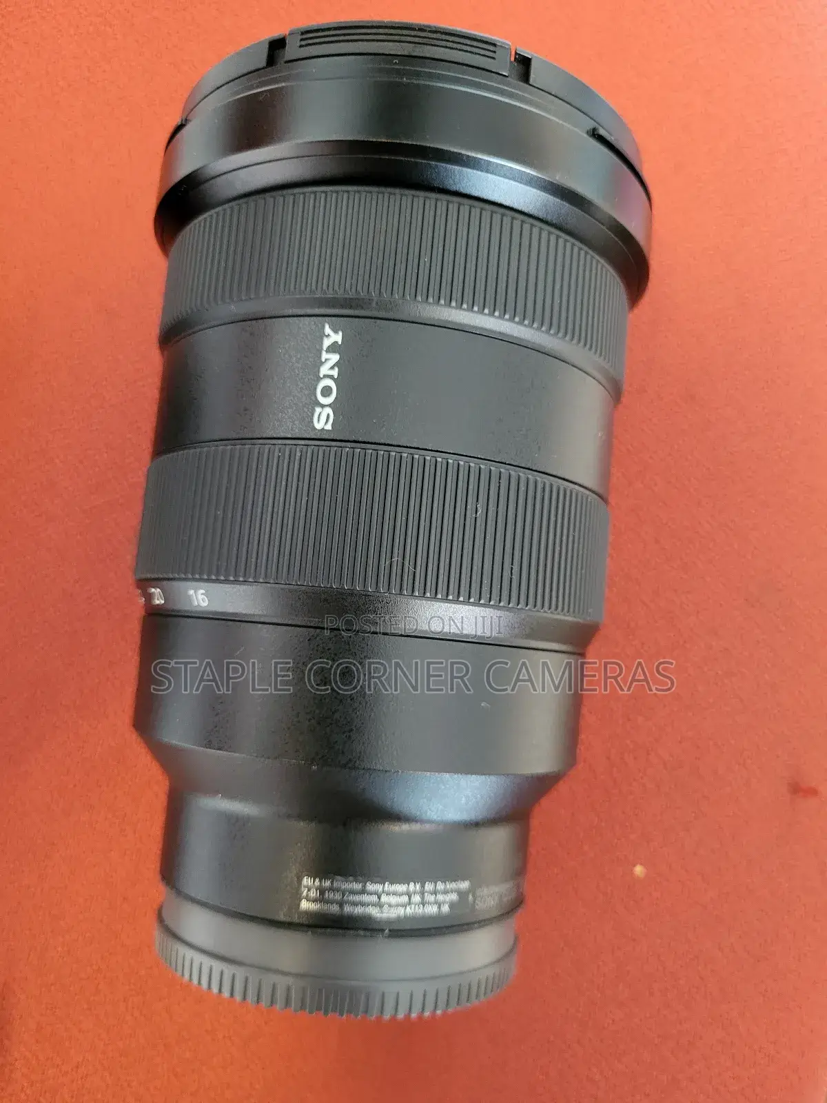 Sony Fe 16-35mm F2.8 Wide Angle Lens
