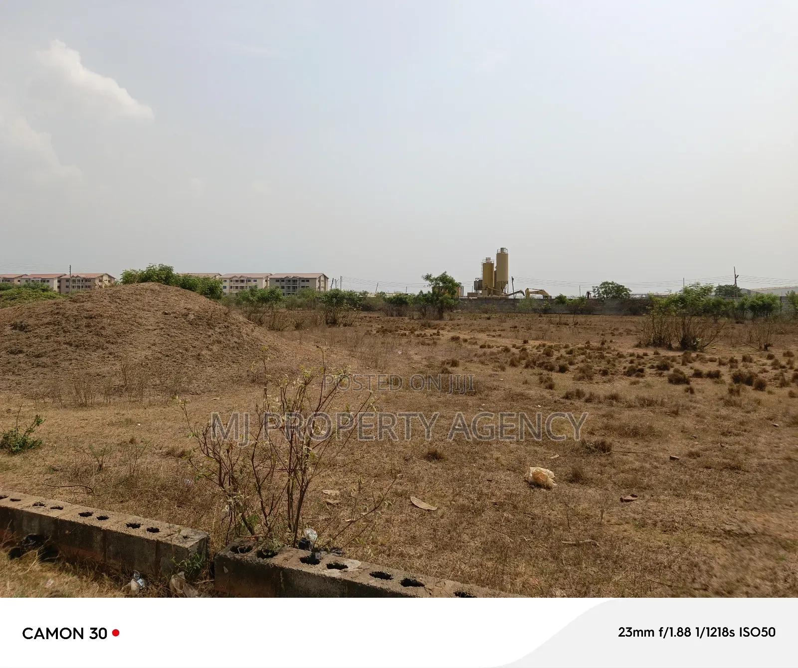 2 Acres Industrial Land at Tema
