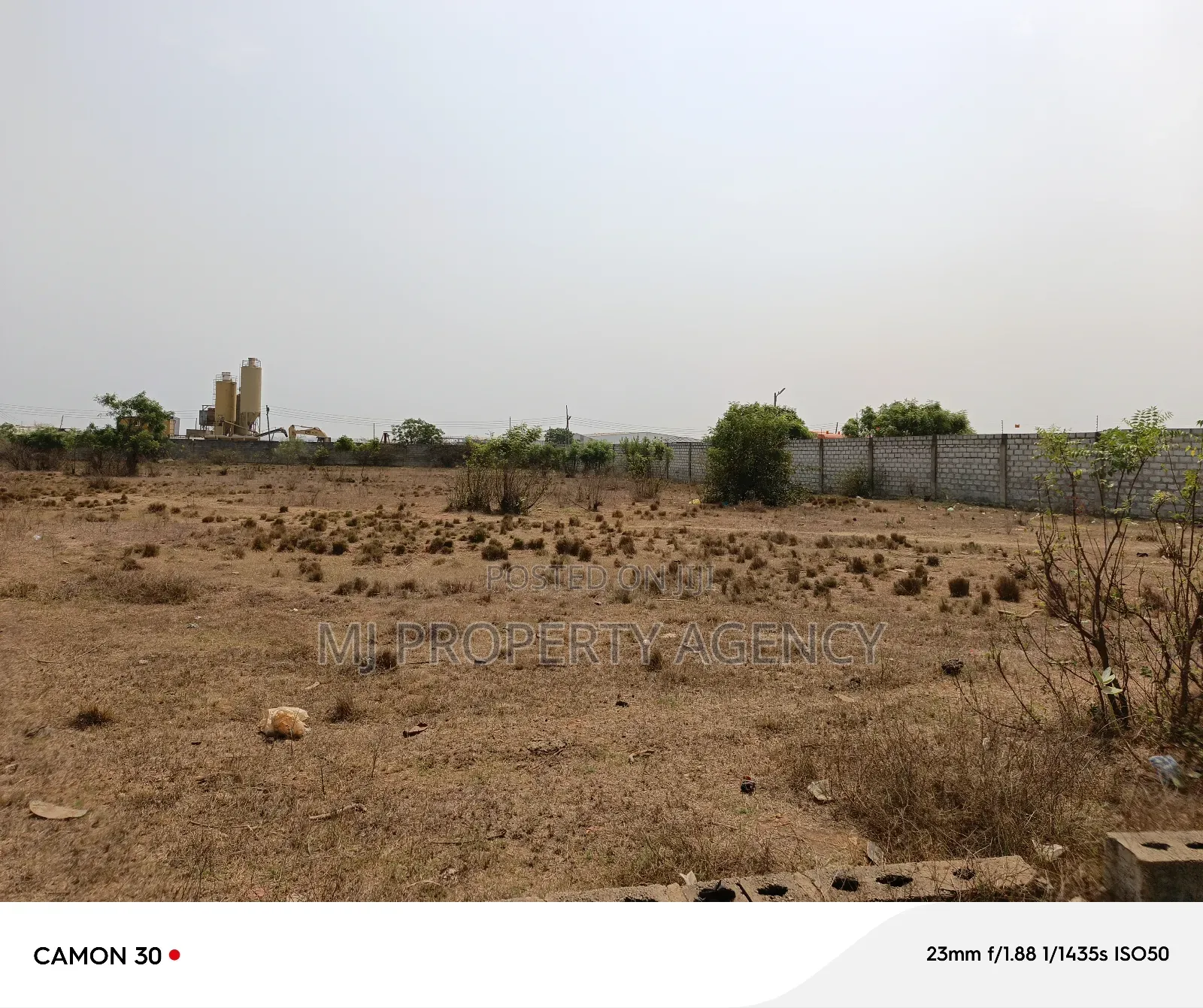 2 Acres Industrial Land at Tema