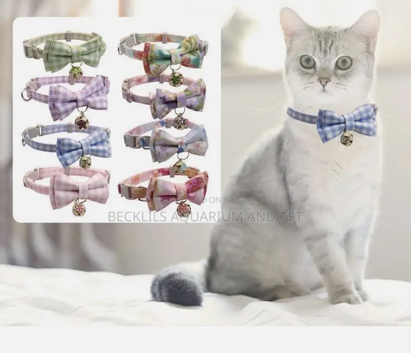 Adjustable Neck Collars for Cat
