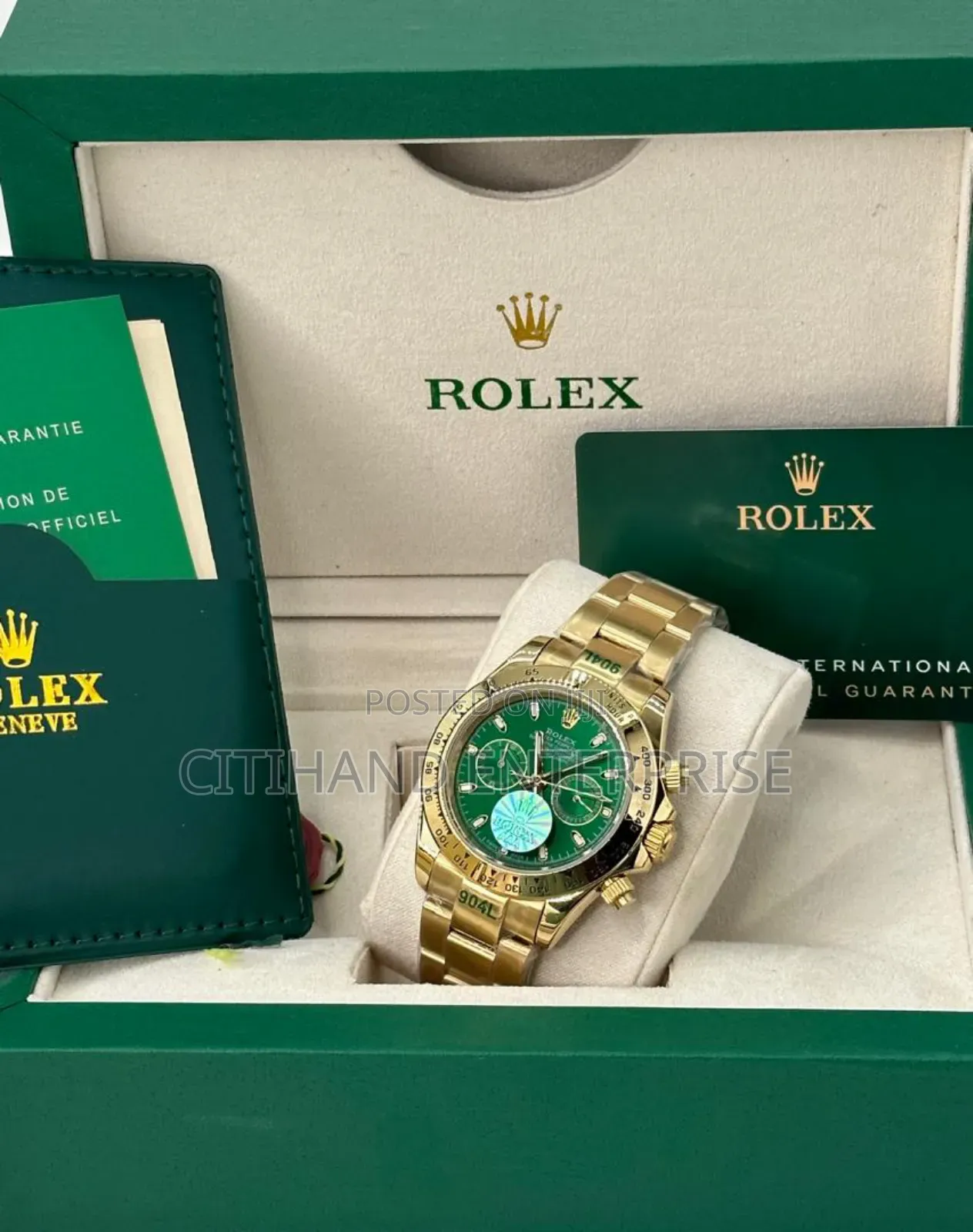 Executive Rolex Timepiece