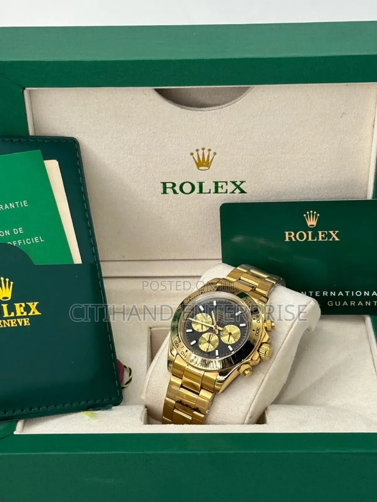 Executive Rolex Timepiece