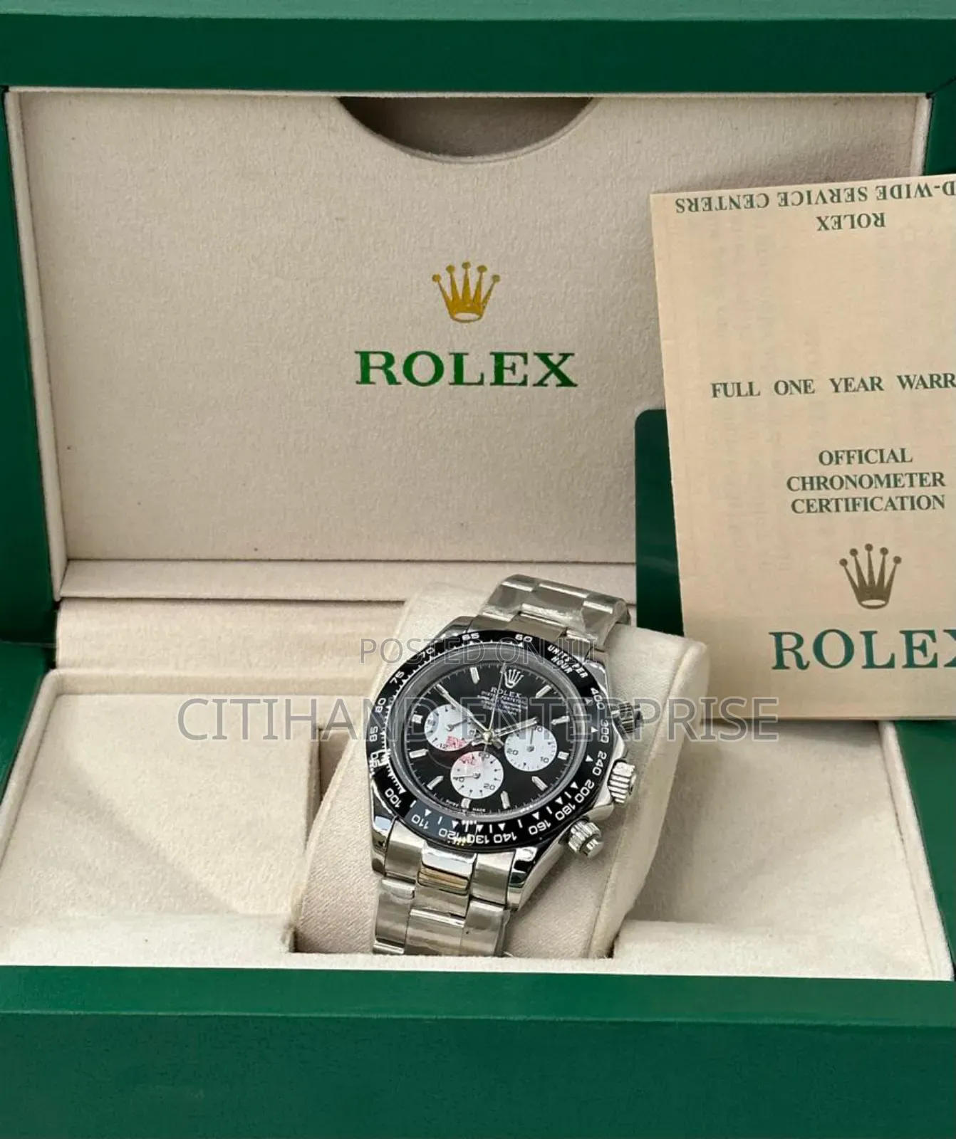 Executive Rolex Timepiece