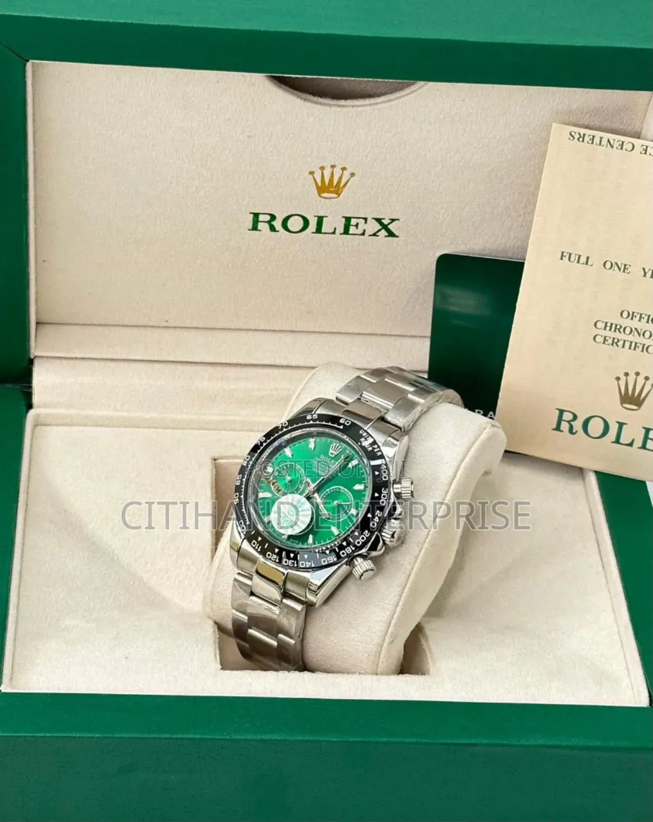 Executive Rolex Timepiece
