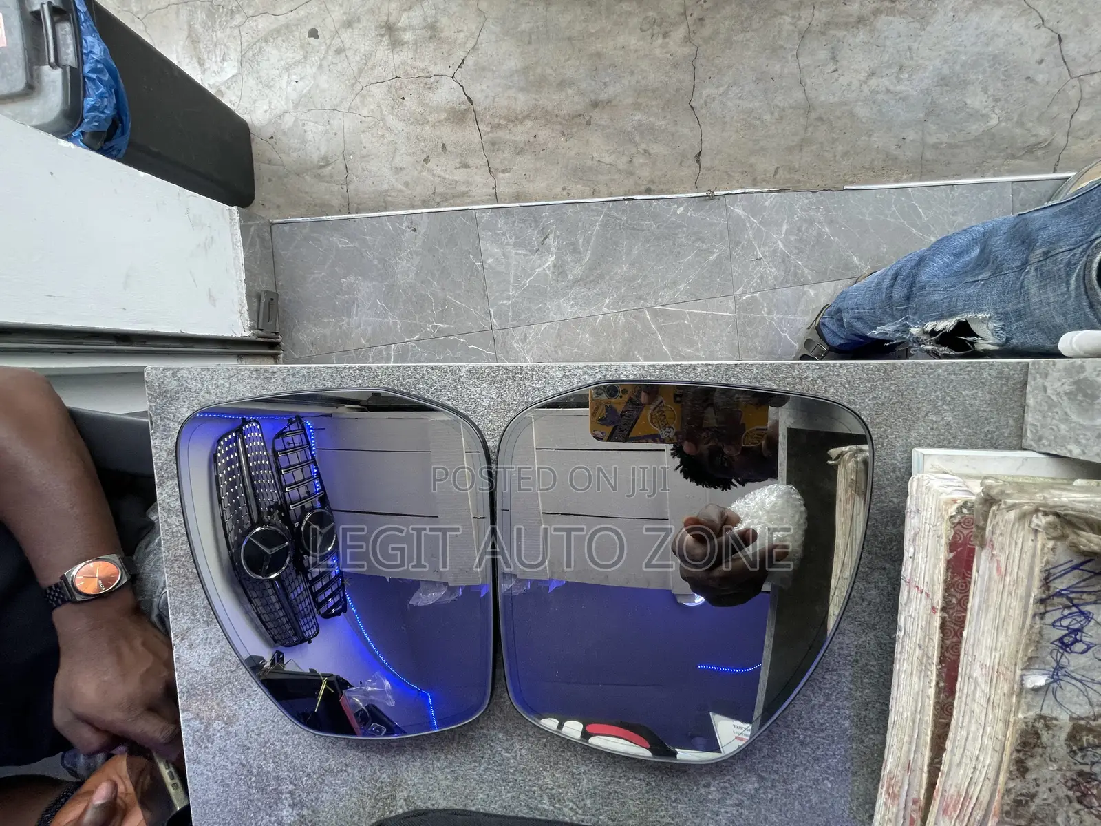 Range Rover Evoque 2017,2018,2019,2020 Driving Mirror Glass