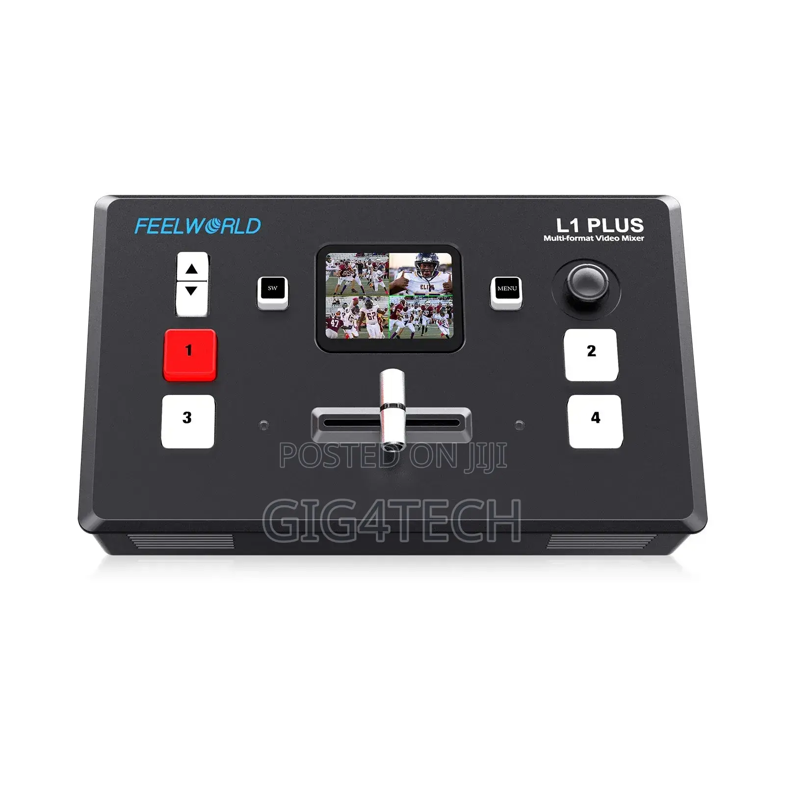 Feelworld L1 Plus Multi Camera Video Mixer Switcher 2"