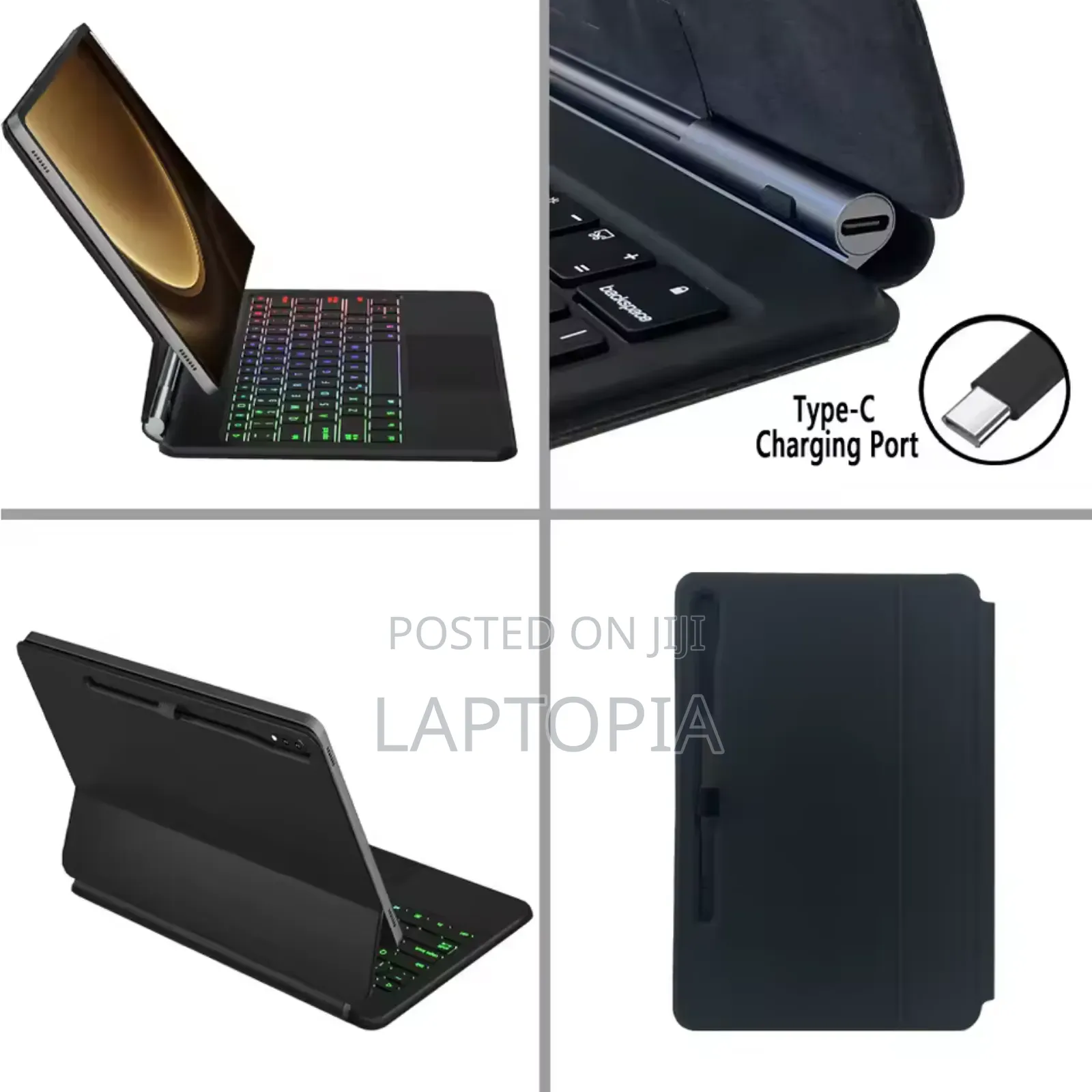 Samsung Galaxy Tab S10 Plus/S10fe Plus 12.4
Keyboar