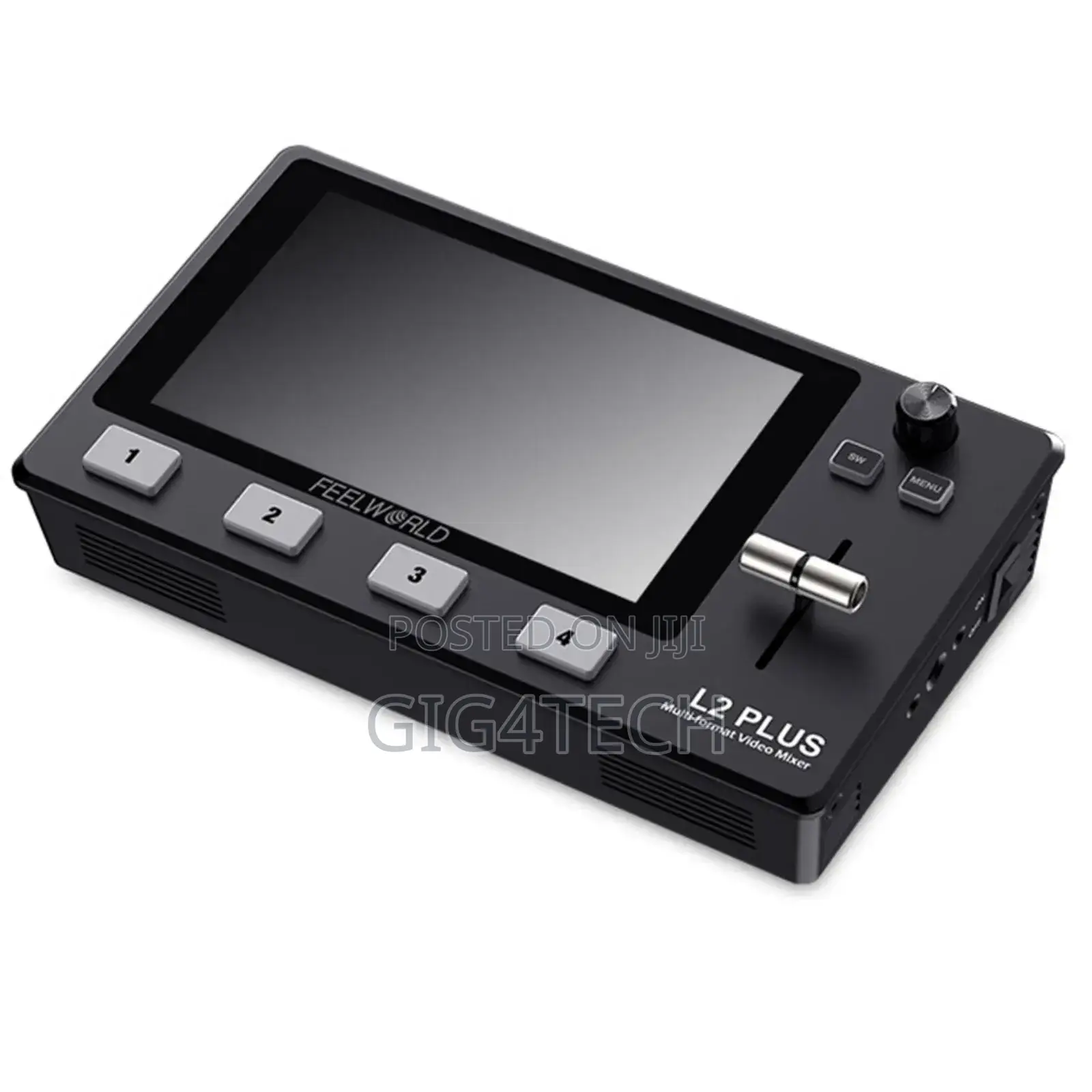 FEELWORLD L2 PLUS Multi Camera Video Mixer Switcher 5.5"