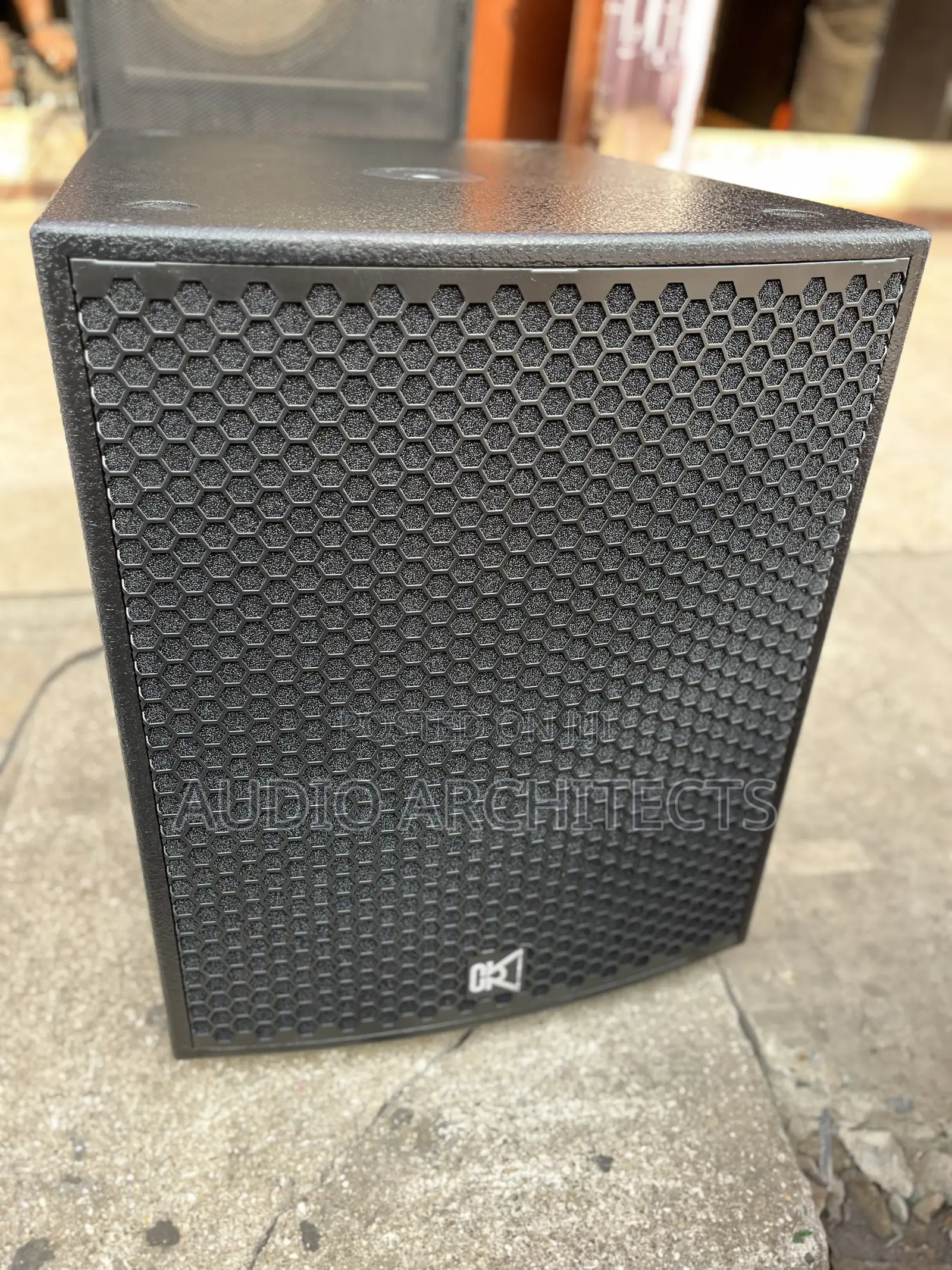 CVR Passive Single Bass Speaker/ Sub Woofer