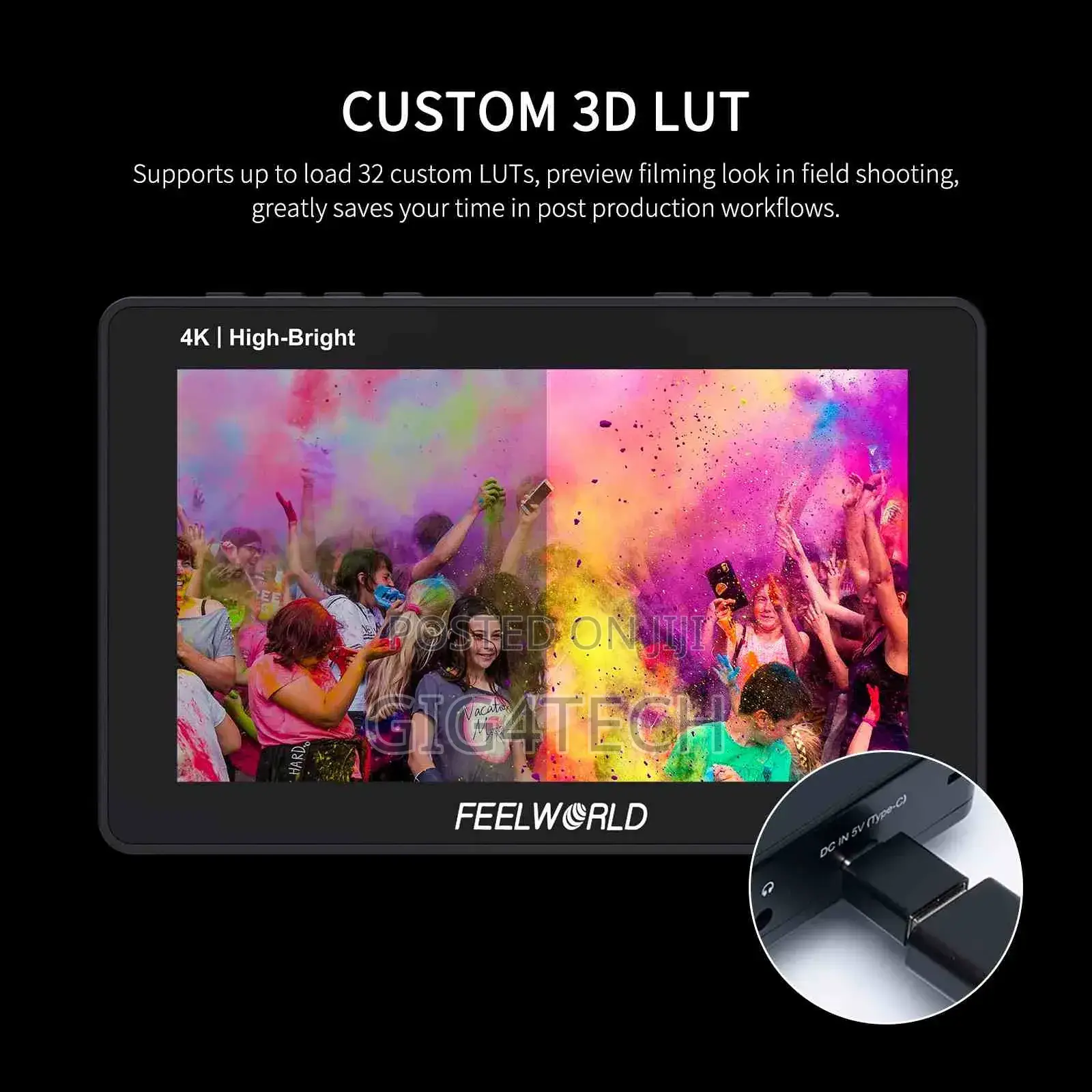 Feelworld F5 Prox 5.5 Inch 1600nit Camera Monitor