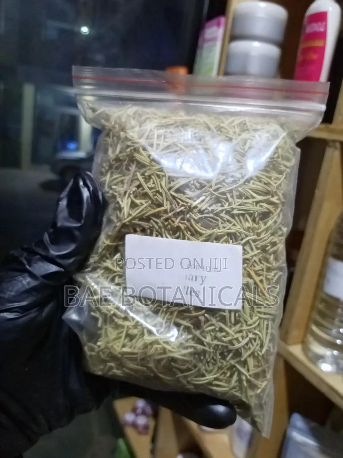 Dried Rosemary Needles