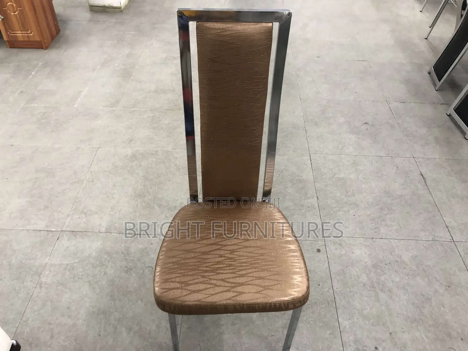 Foreign Quality Marble Dining Table With Four Chairs
