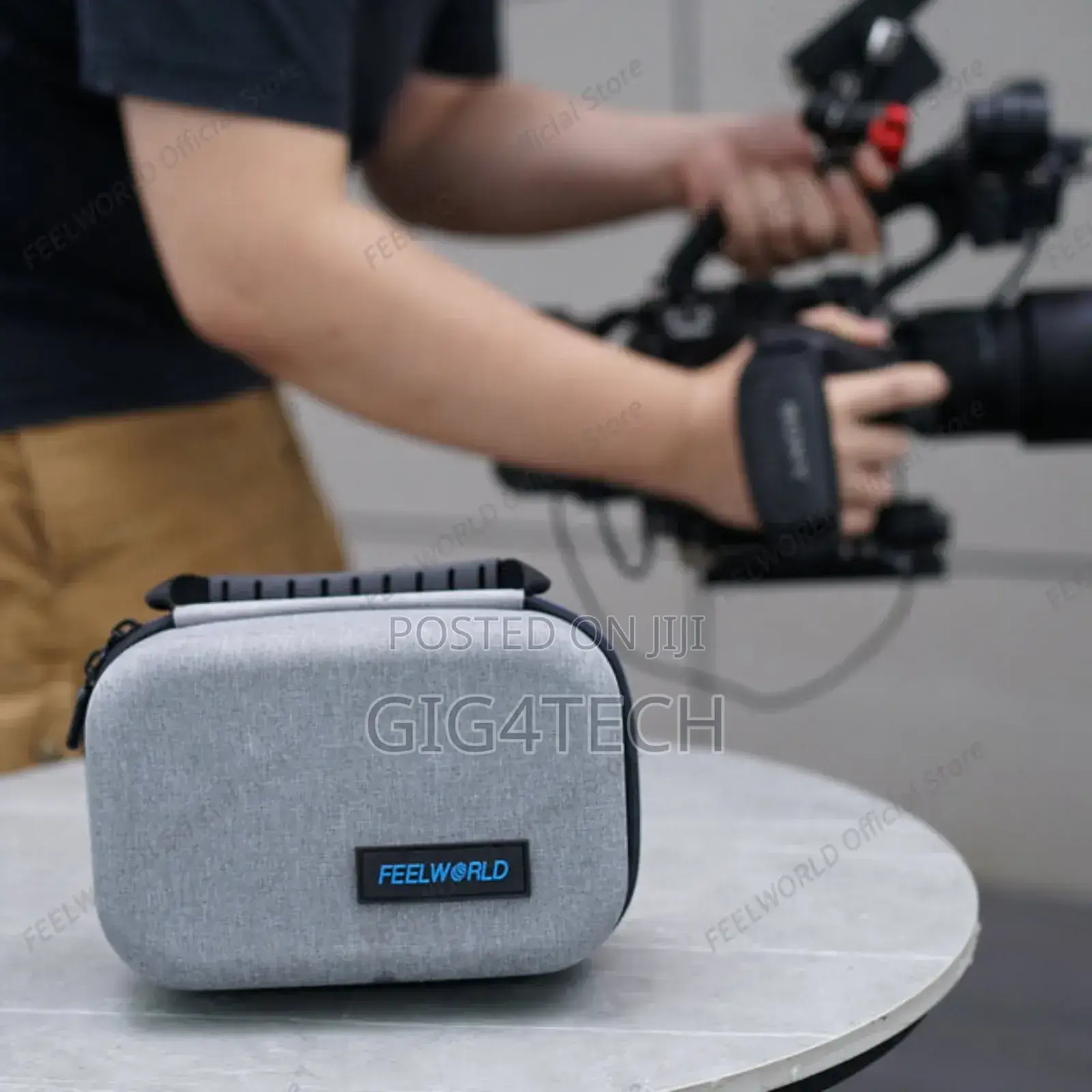 FEELWORLD AMC5 Carrying Camera Monior Case With 5-6 Inch