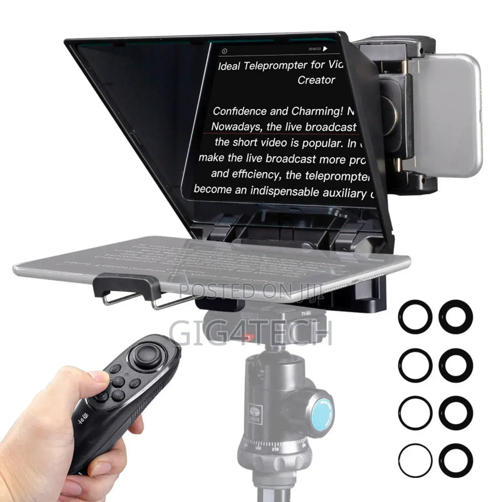 Feelworld Tp2a Portable 8" Teleprompter