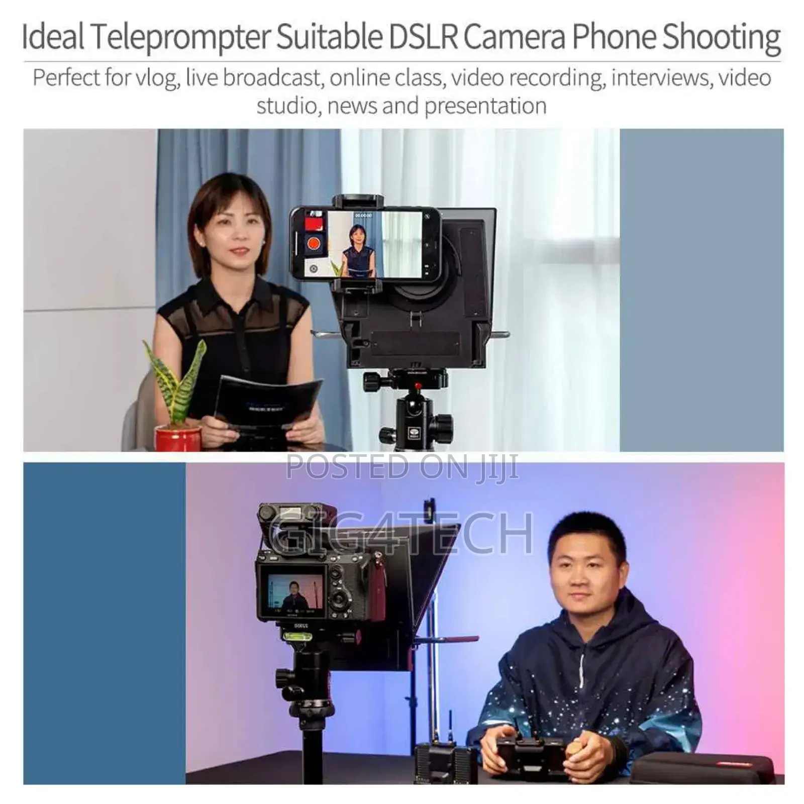 Feelworld Tp2a Portable 8" Teleprompter