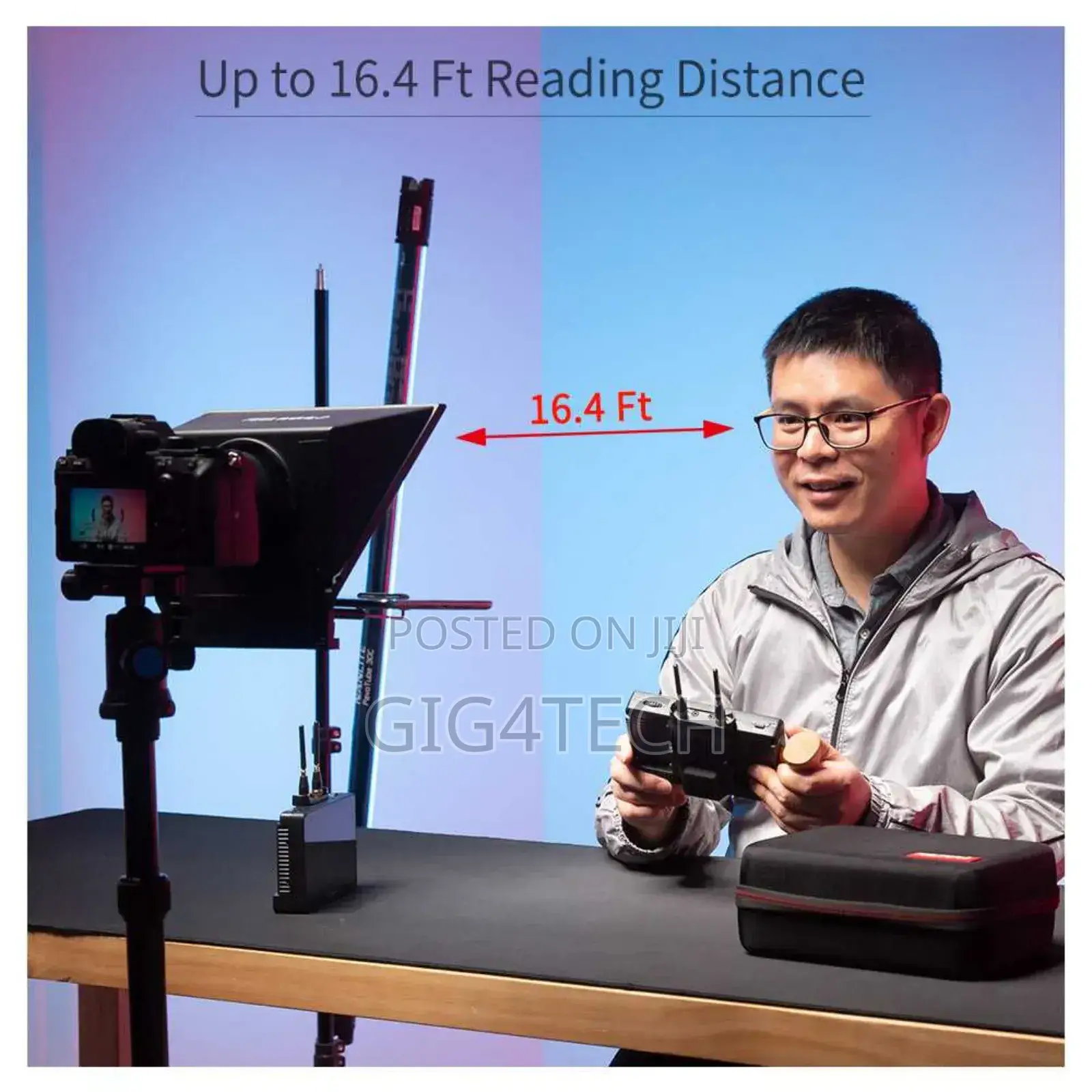 Feelworld Tp2a Portable 8" Teleprompter