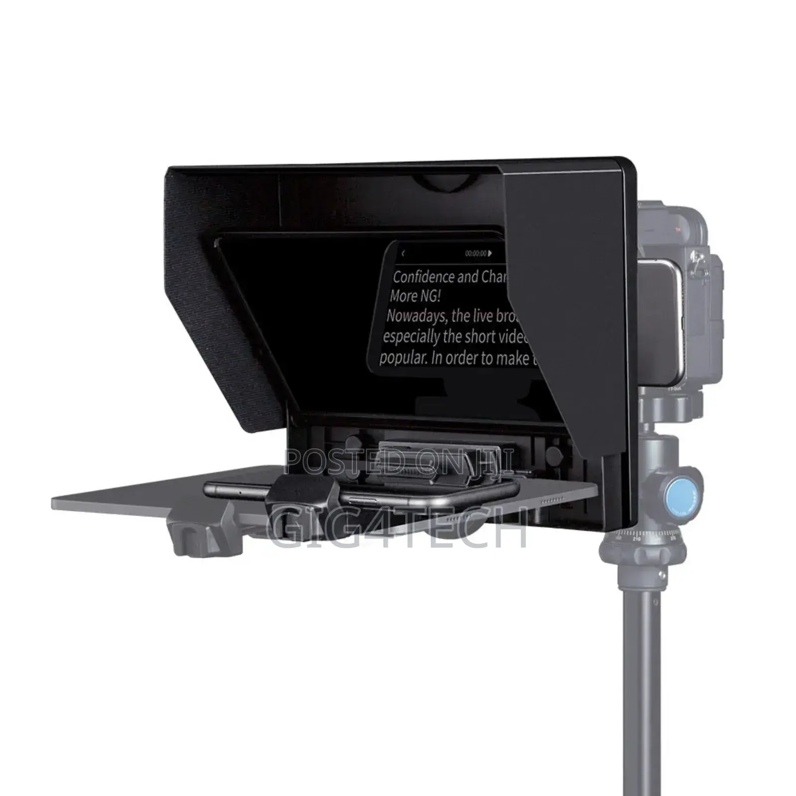 FEELWORLD TP10 Portable 10" Folding Teleprompter