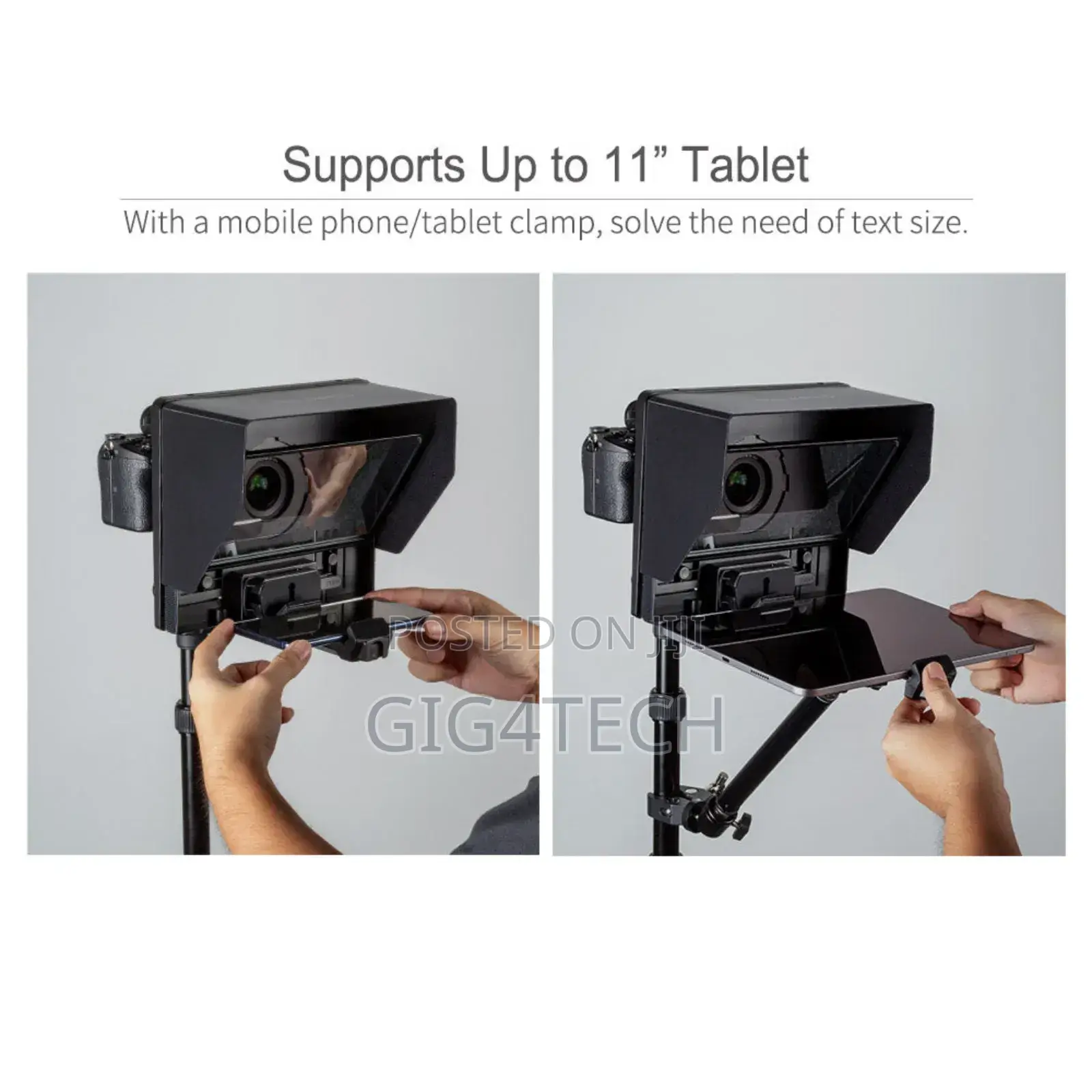 FEELWORLD TP10 Portable 10" Folding Teleprompter