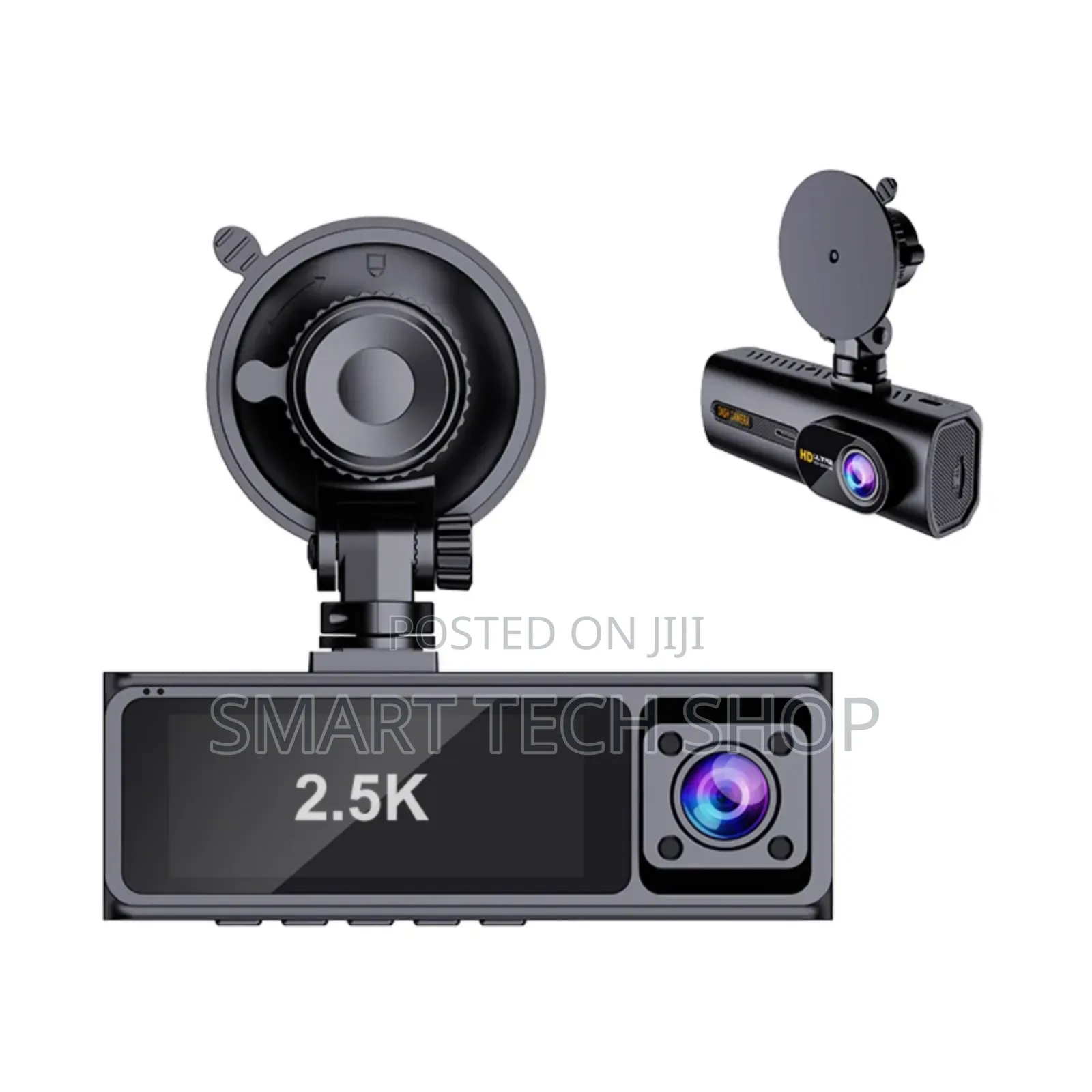 2. Tripple Camera Dashcam