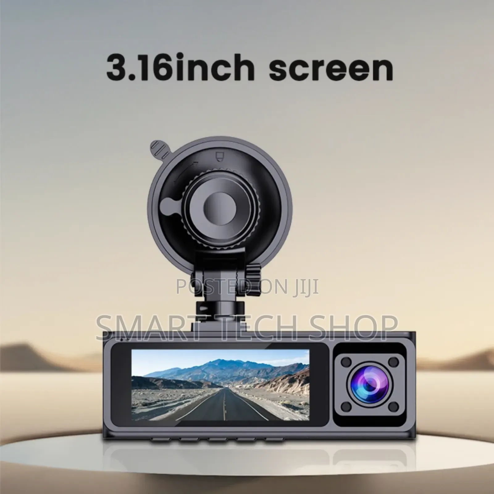 2. Tripple Camera Dashcam