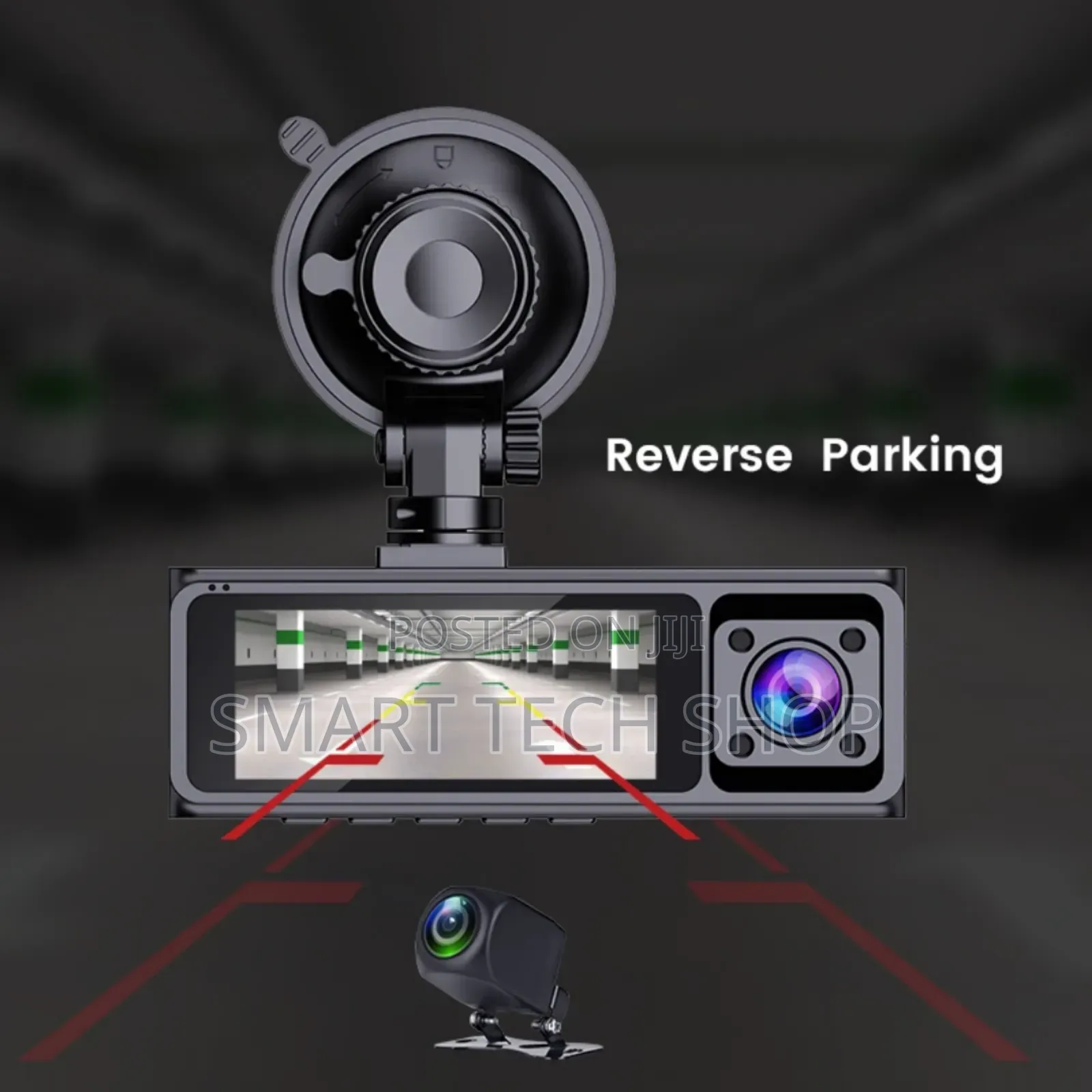 2. Tripple Camera Dashcam
