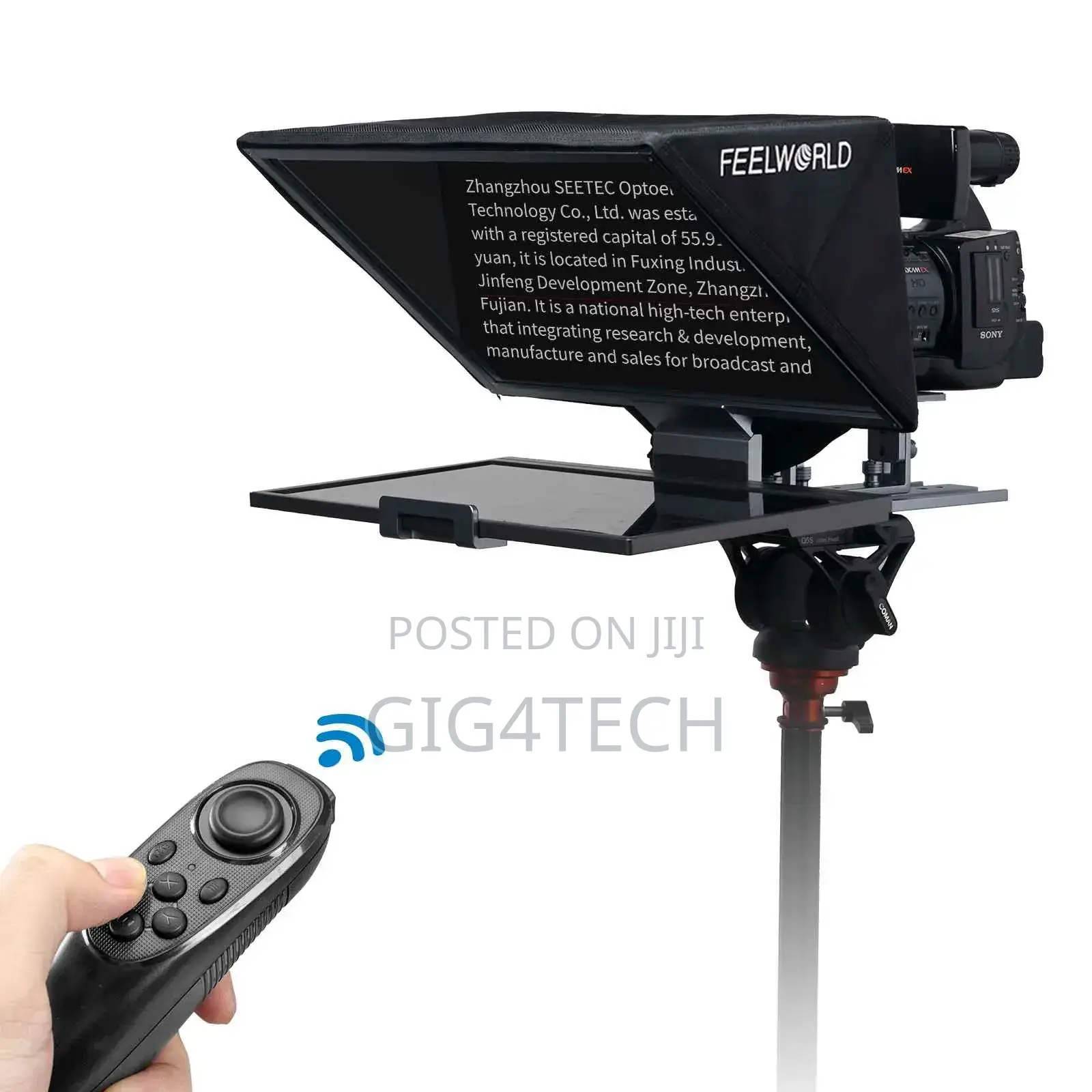Feelworld Tp16 16 Inch Folding Teleprompter