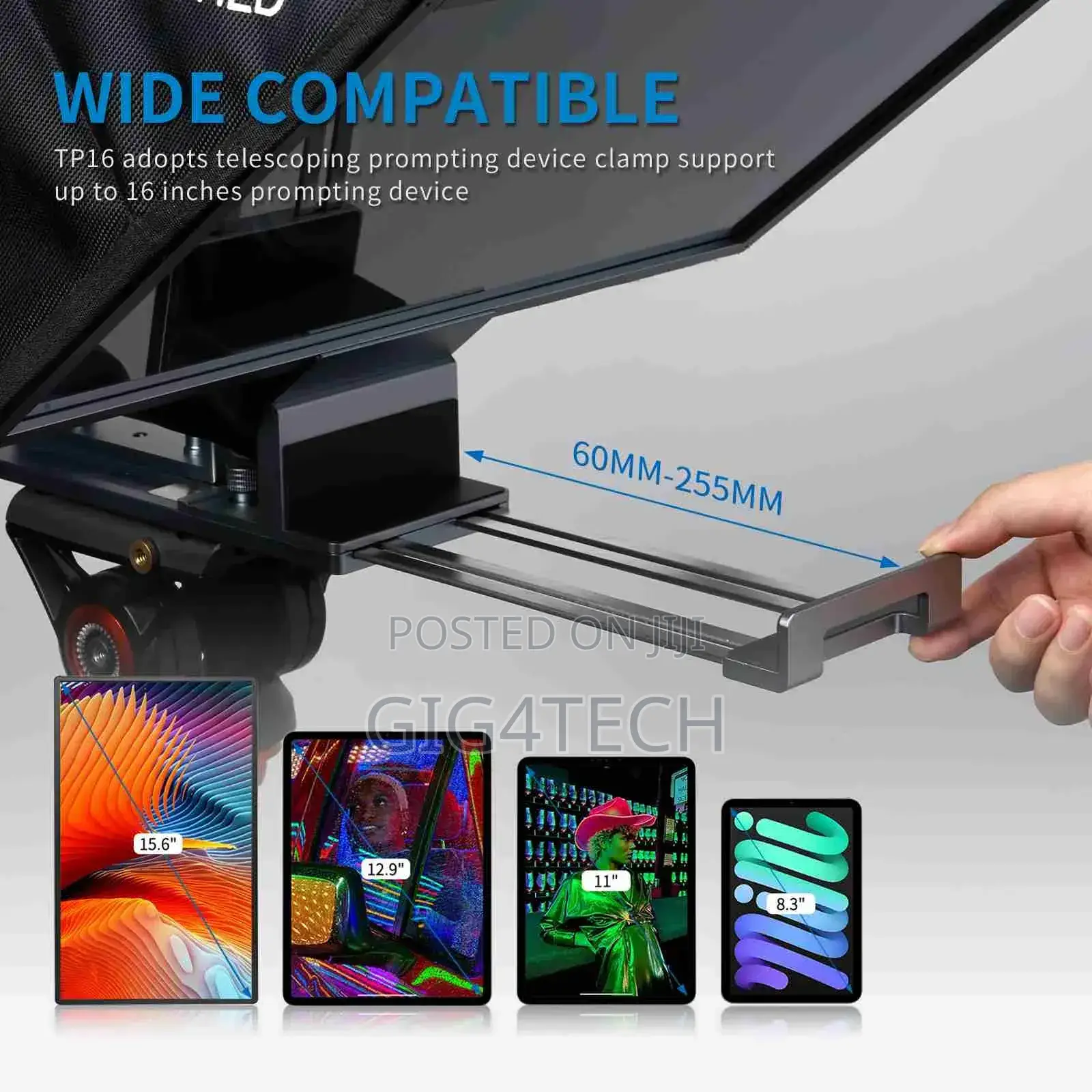 Feelworld Tp16 16 Inch Folding Teleprompter