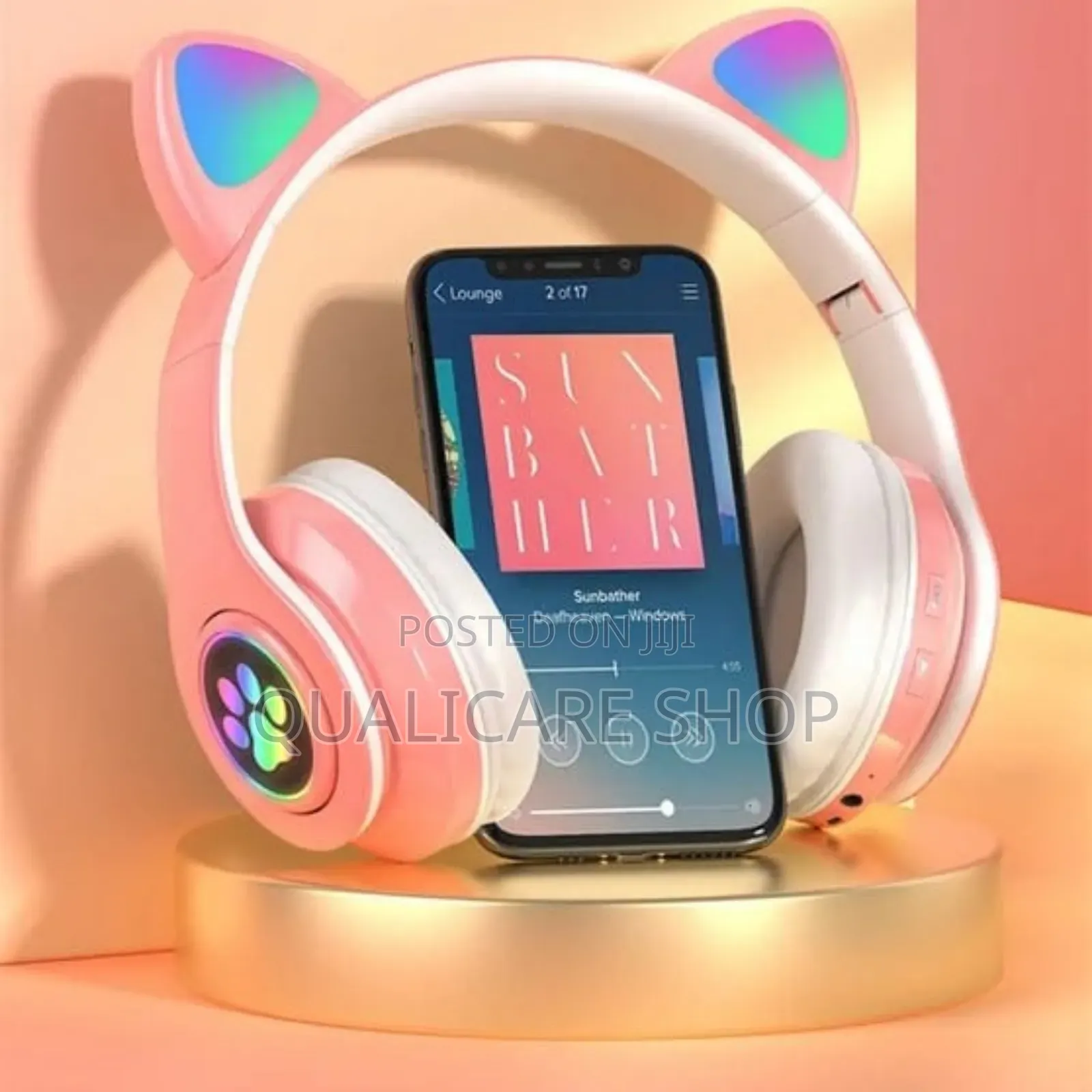 Cat Ears Wireless Headphones