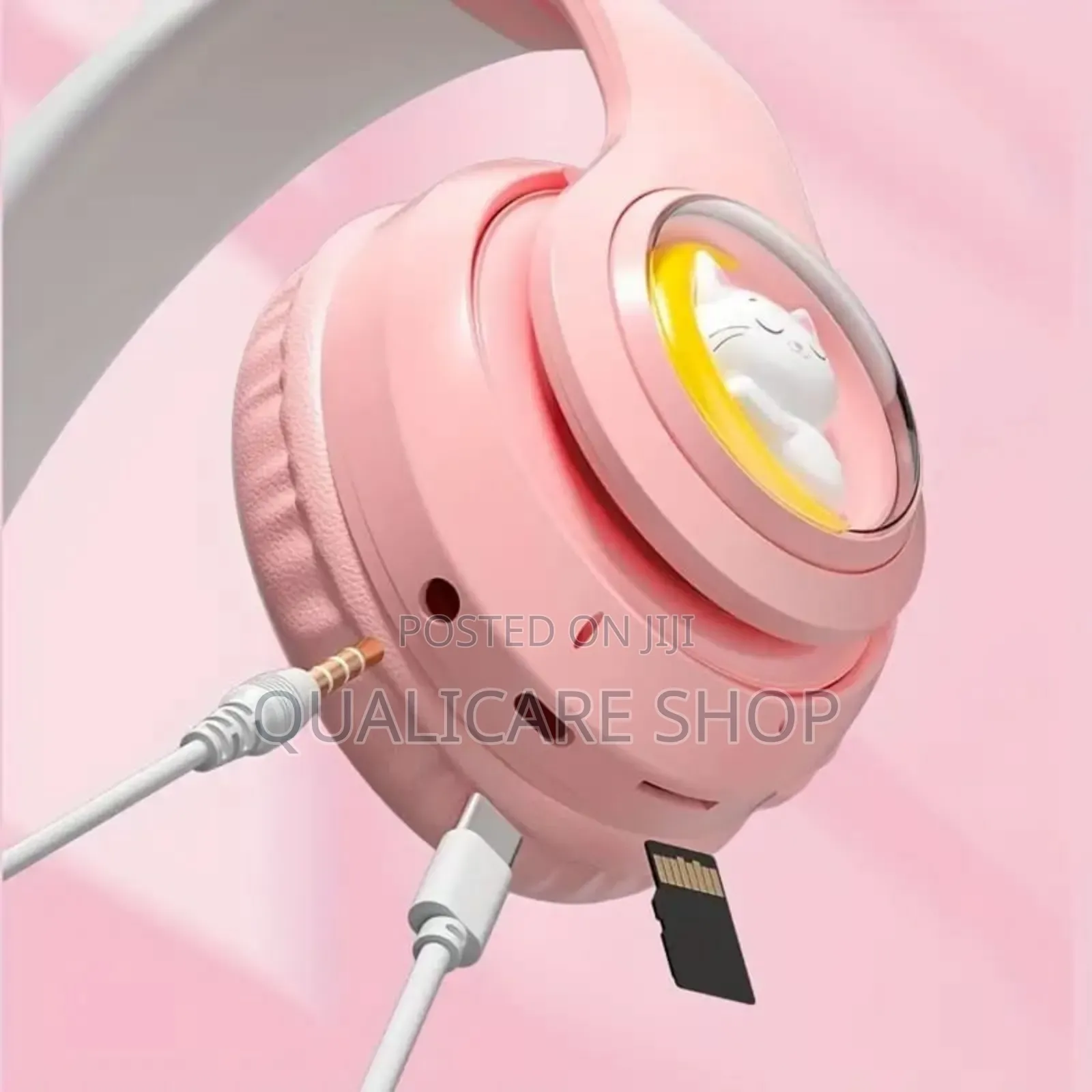 Cat Ears Wireless Headphones