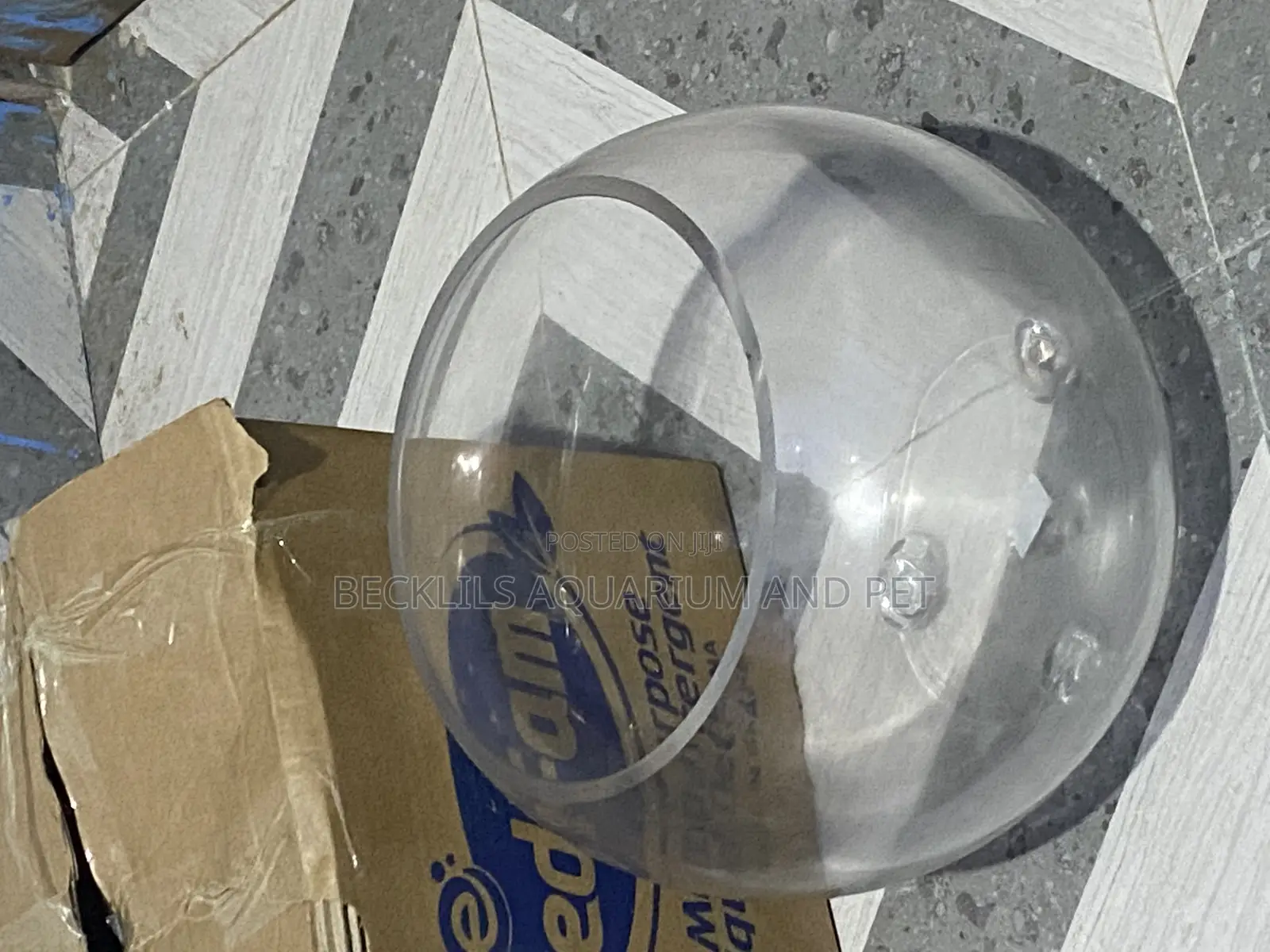 16 Liters Round Fish Bowl