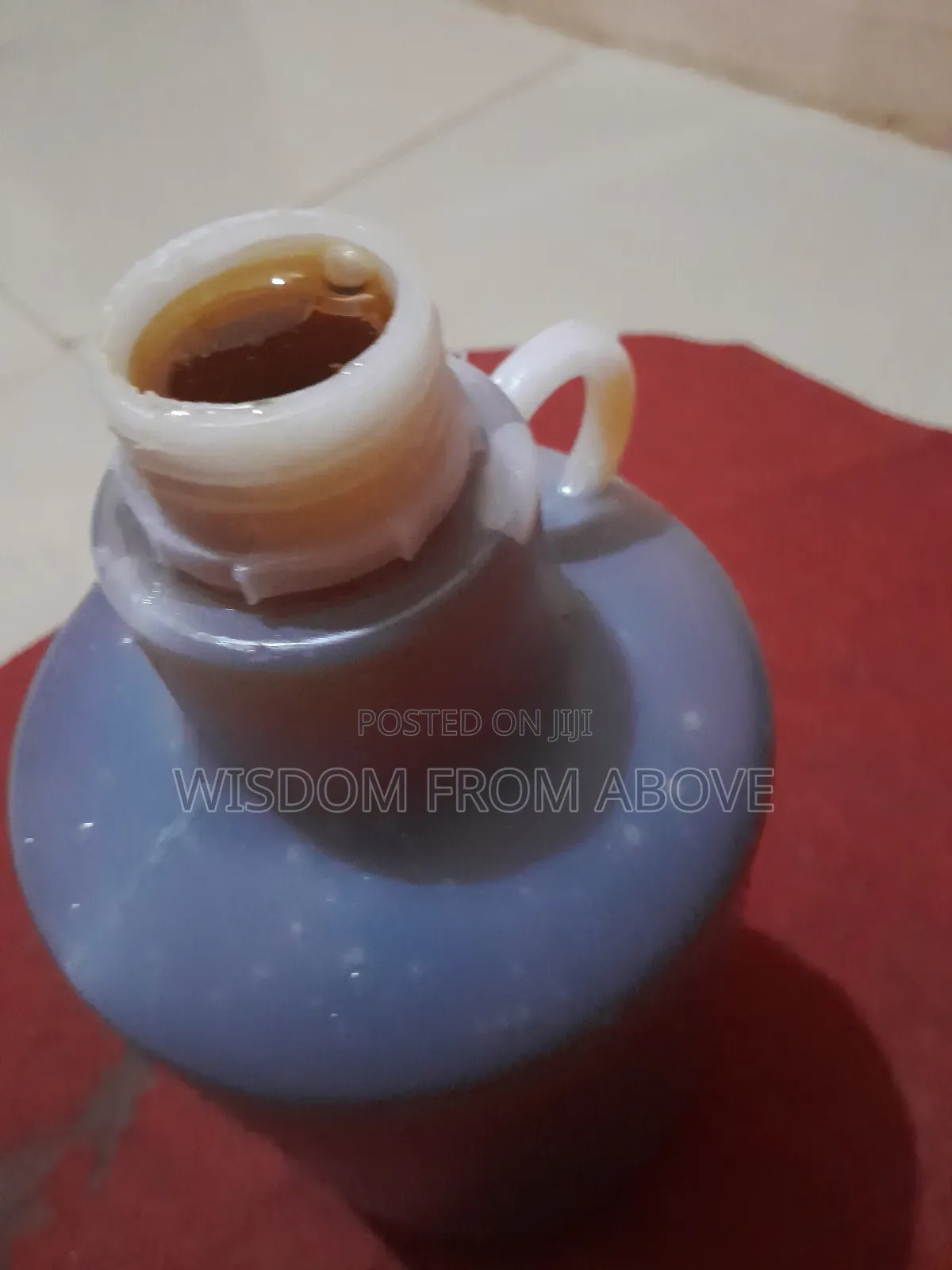 2.5 Litres Half Gallon Pure Village Bees Honey From Kwahu