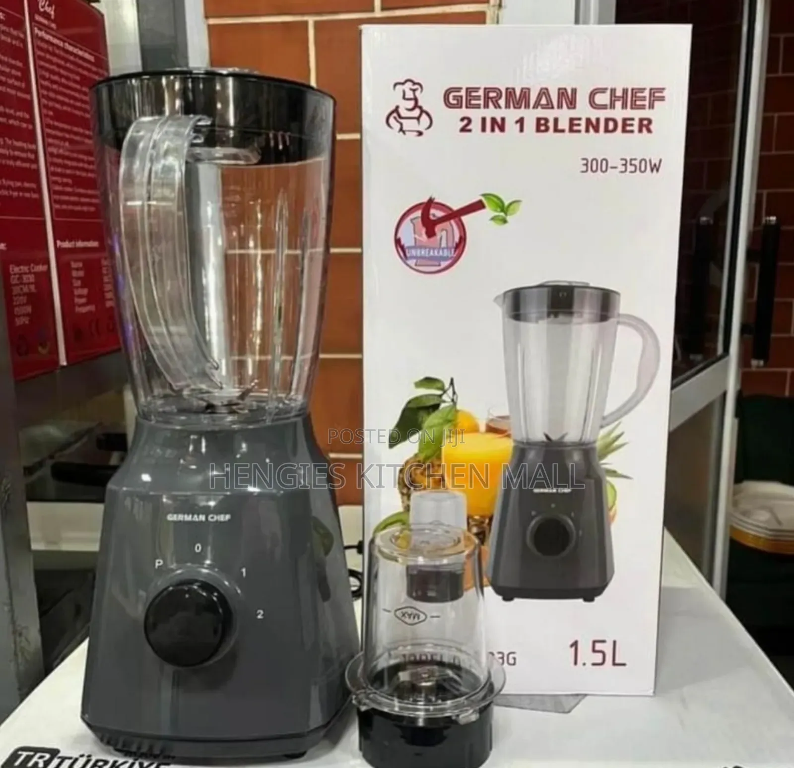 German Chef 2in1 Blender