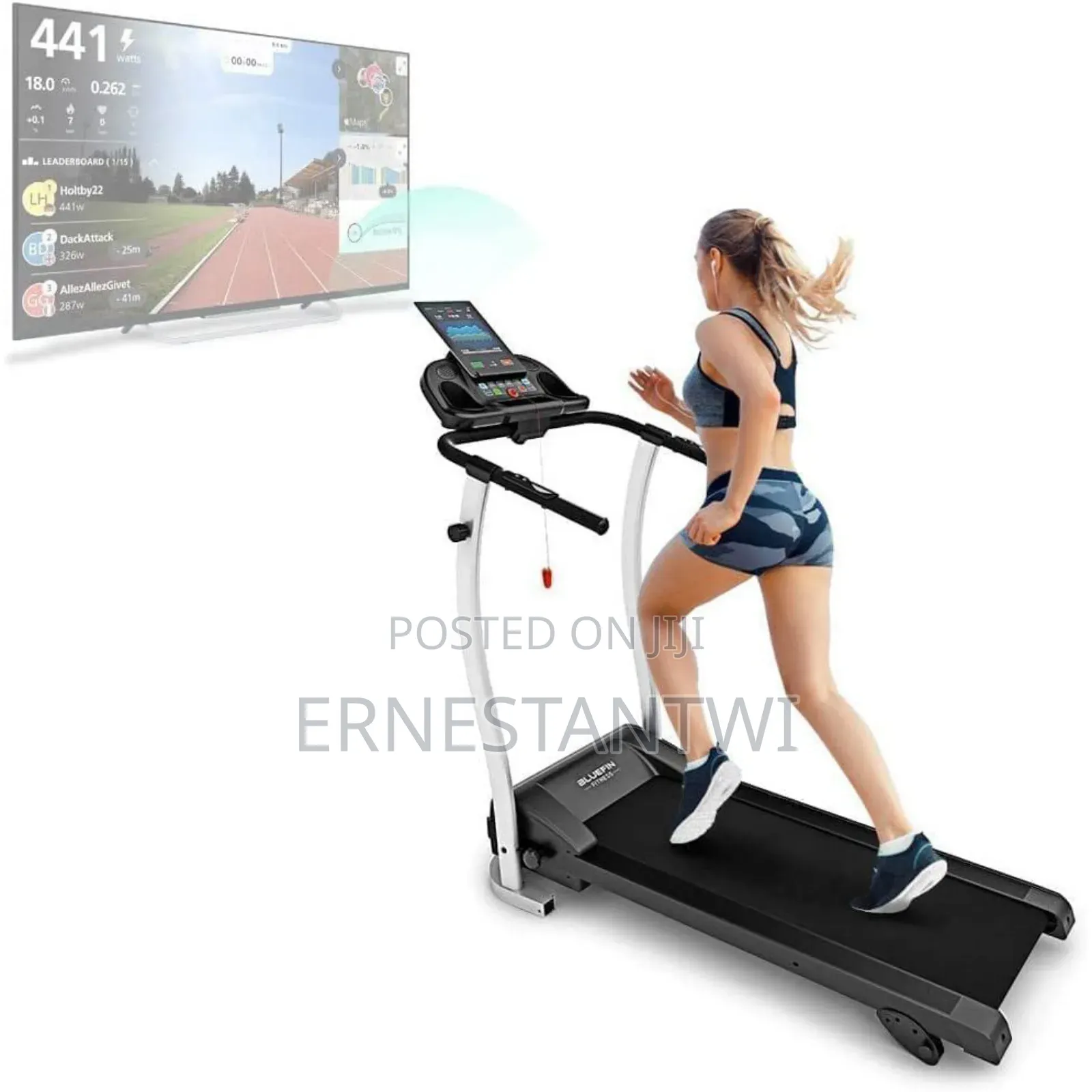 Foldable Treadmill From Bluefin Fitness, UK