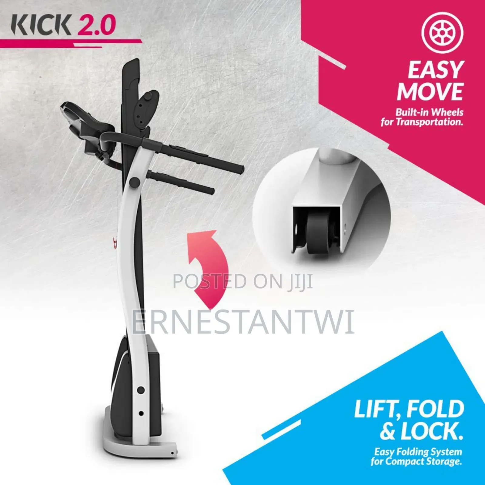 Foldable Treadmill From Bluefin Fitness, UK