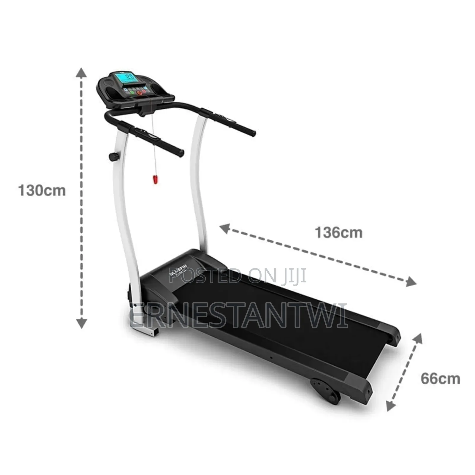 Foldable Treadmill From Bluefin Fitness, UK
