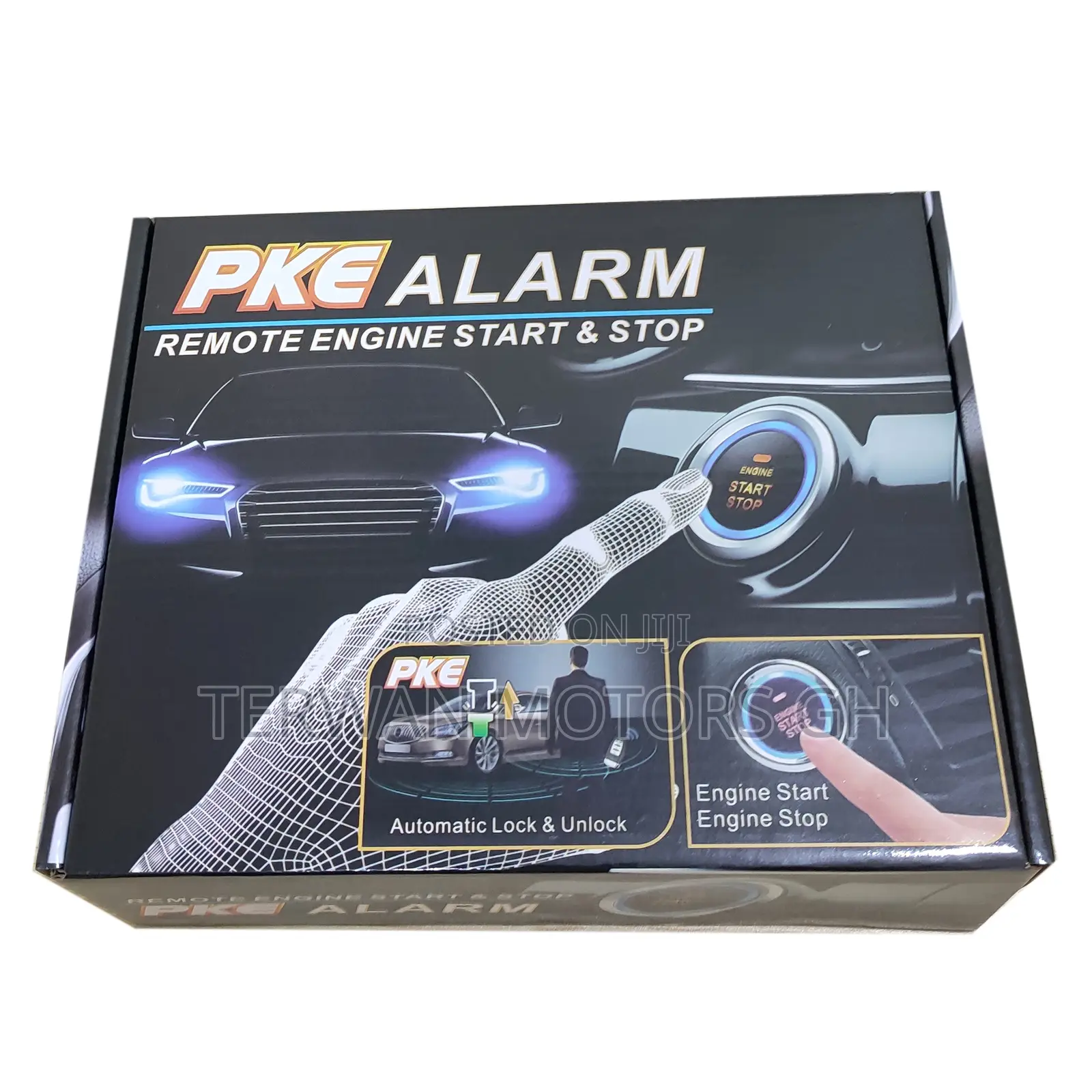 New Car Push to Start System (With Alarm)