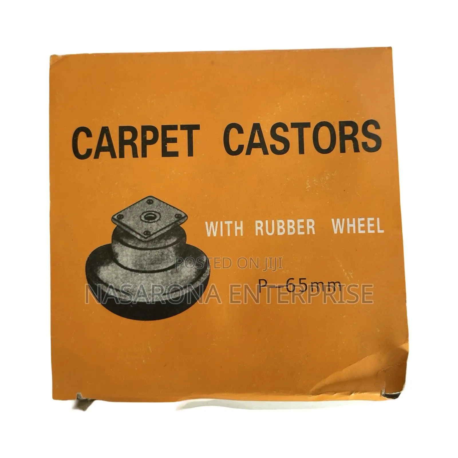 Carpet Castors (4 Per Box)