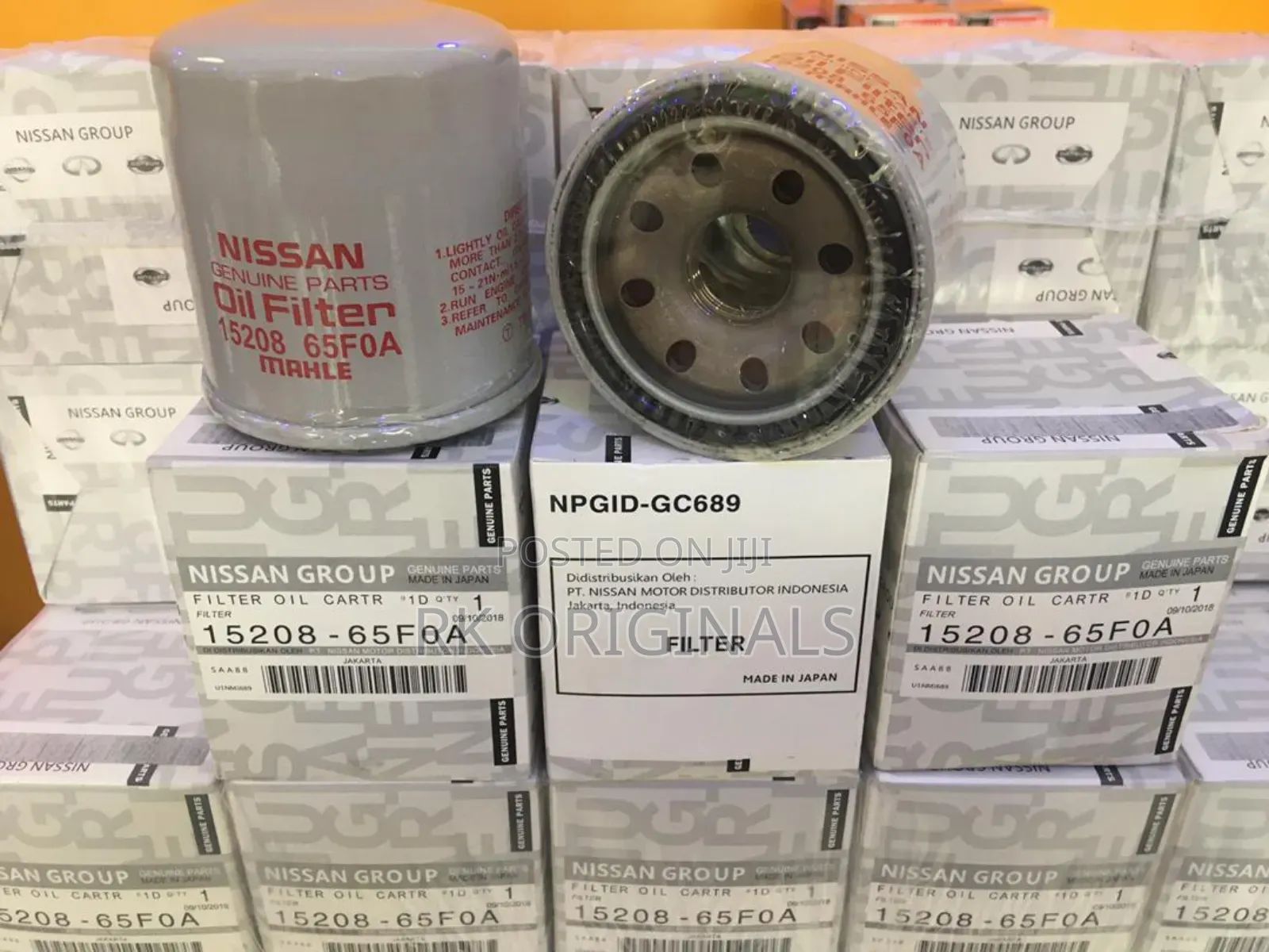 Nissan Murano/Juke/Kick/Rogue Original Oil Filter From USA