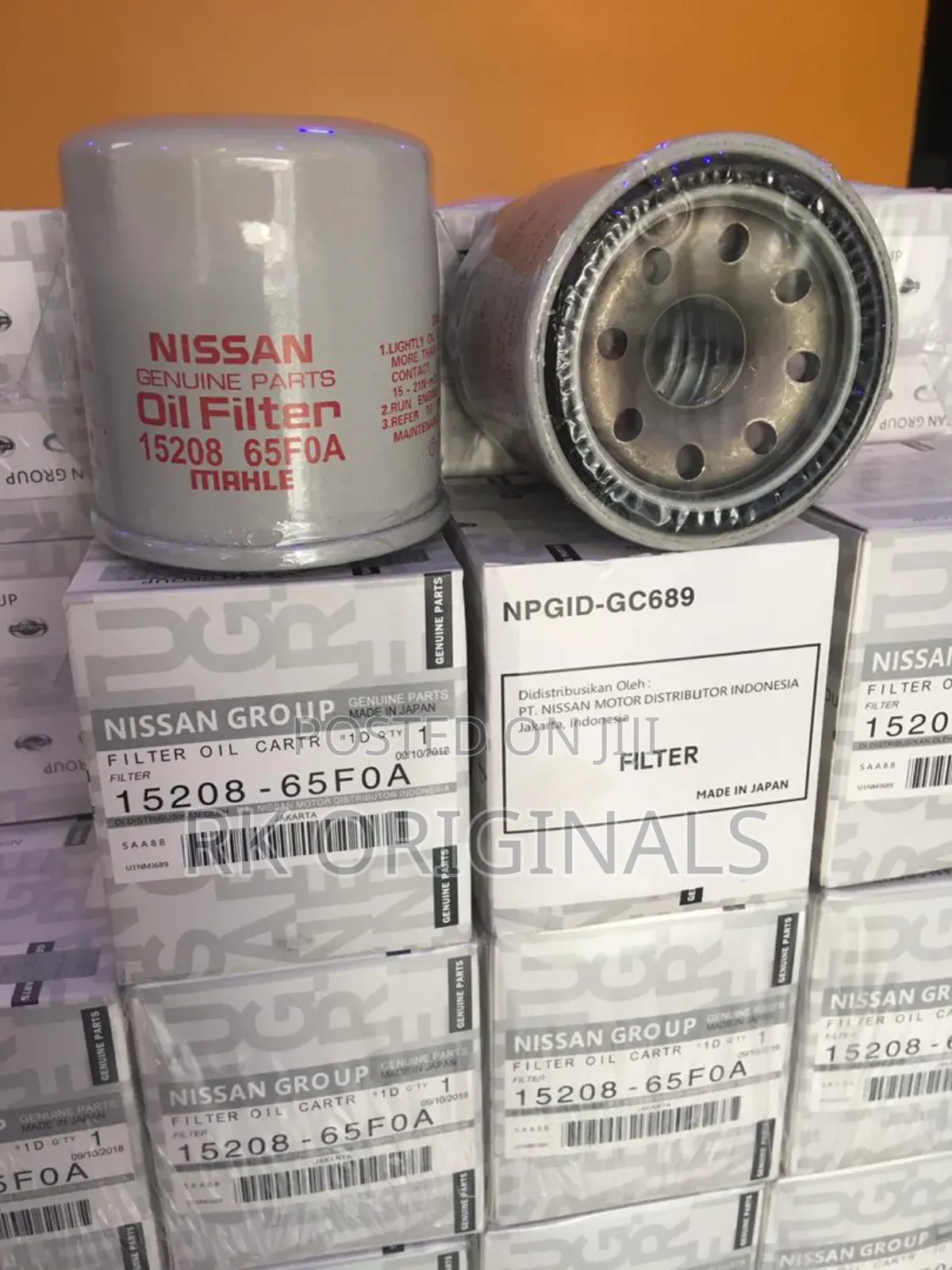 Nissan Murano/Juke/Kick/Rogue Original Oil Filter From USA