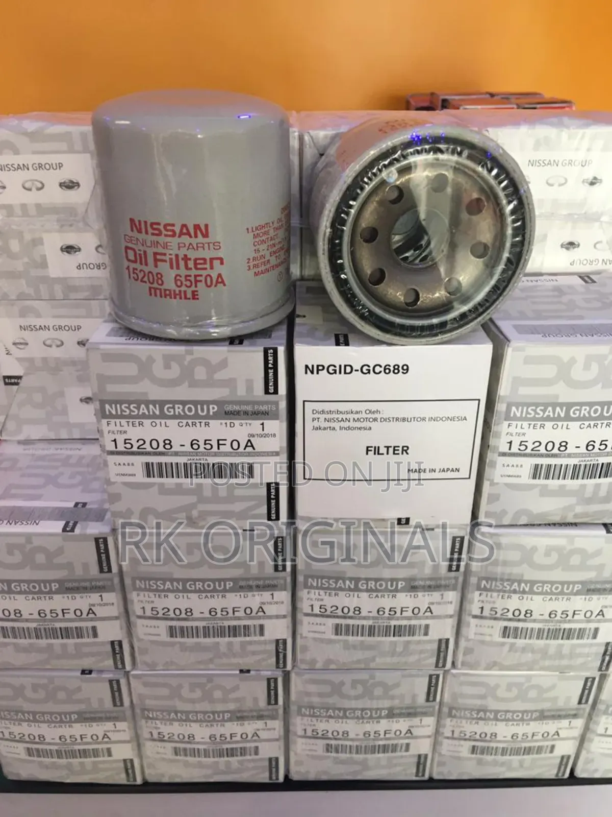 Nissan Murano/Juke/Kick/Rogue Original Oil Filter From USA