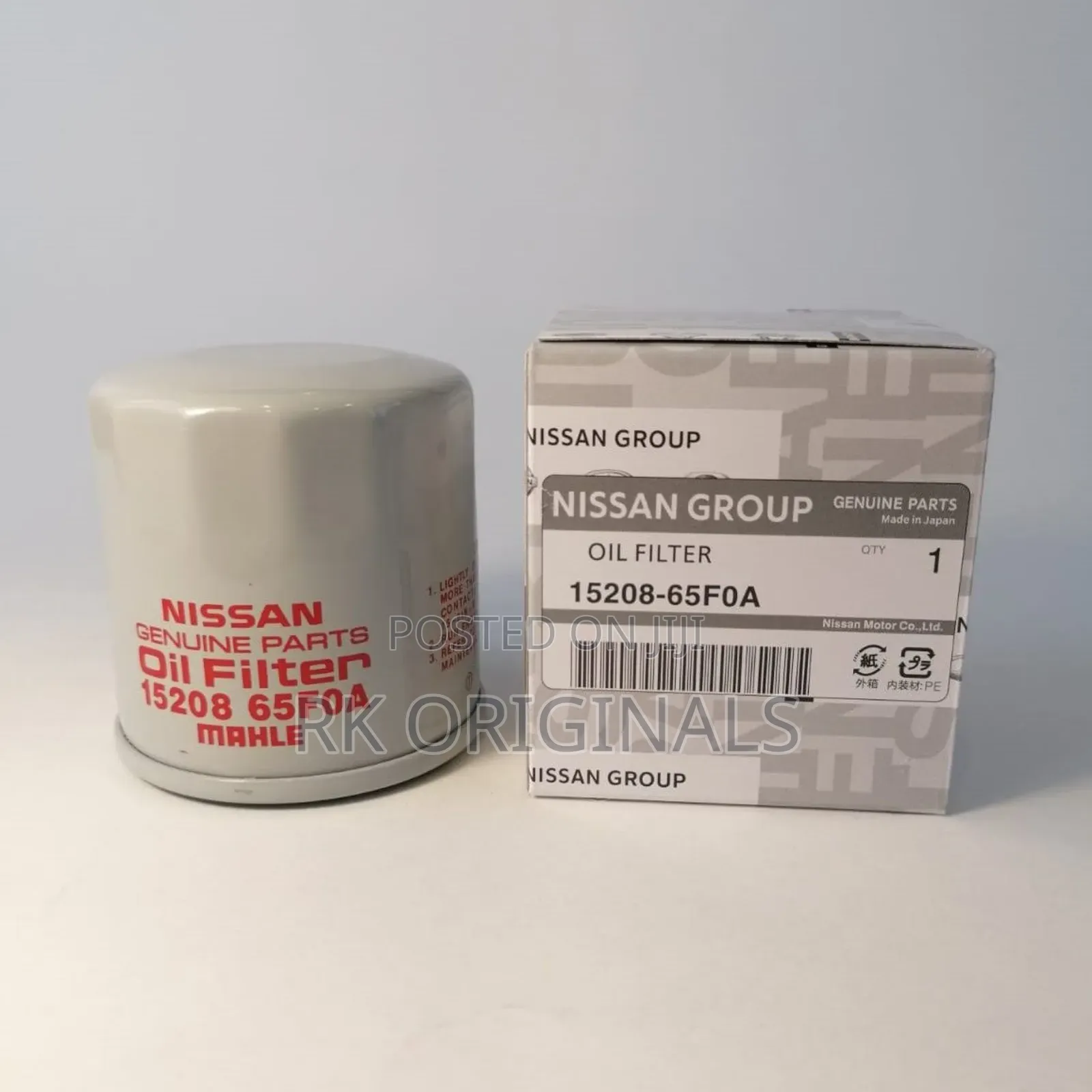 Nissan Murano/Juke/Kick/Rogue Original Oil Filter From USA