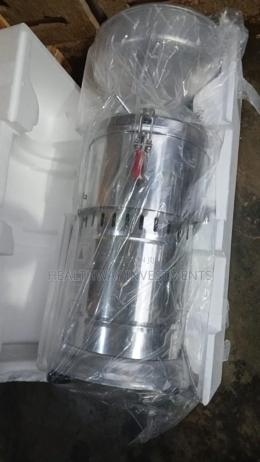 Ground Nut Paste Machine