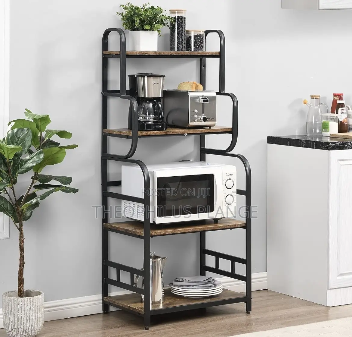 5 Layers Storage Rack. Kitchen, Hall Bedroom Storage Rack