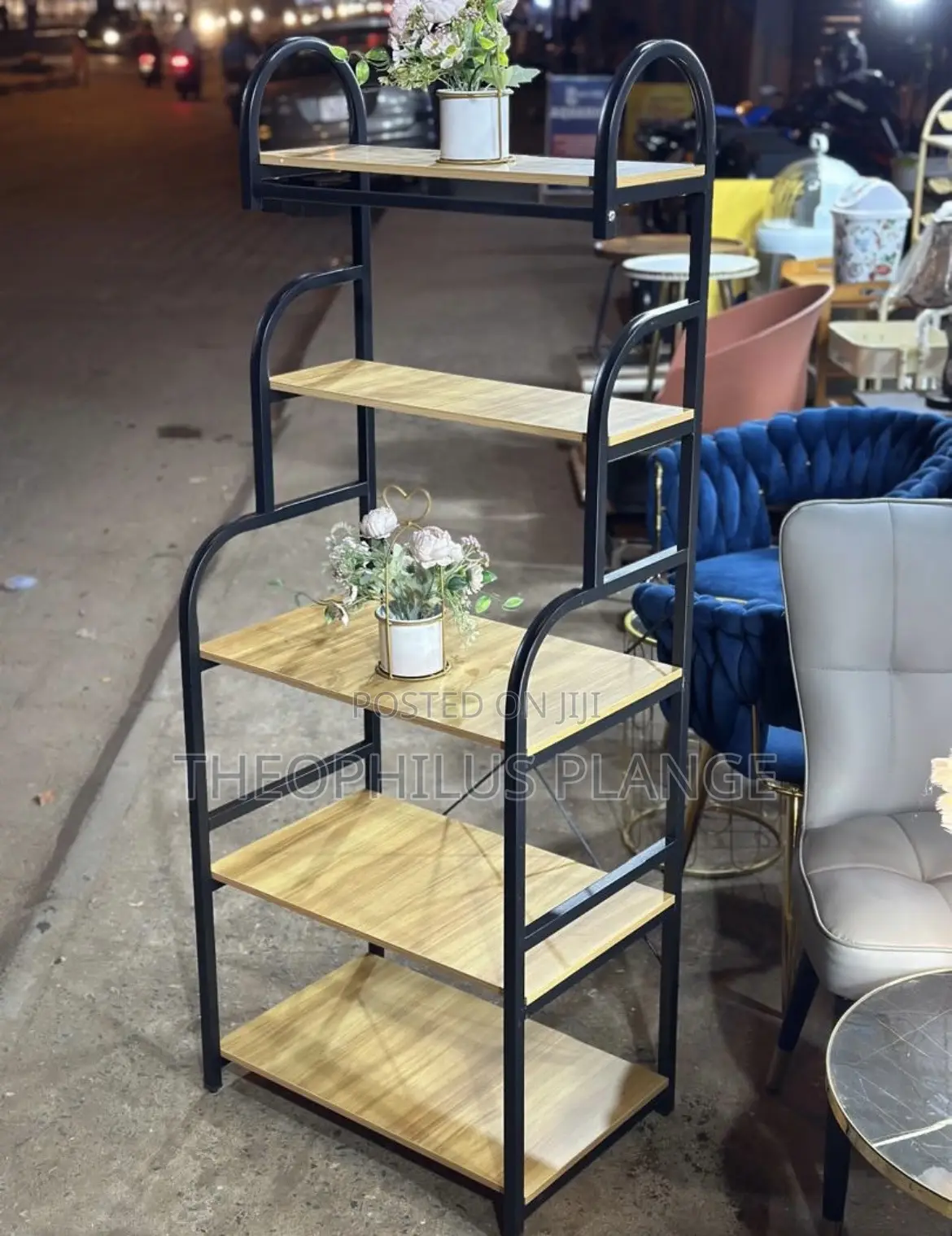 5 Layers Storage Rack. Kitchen, Hall Bedroom Storage Rack