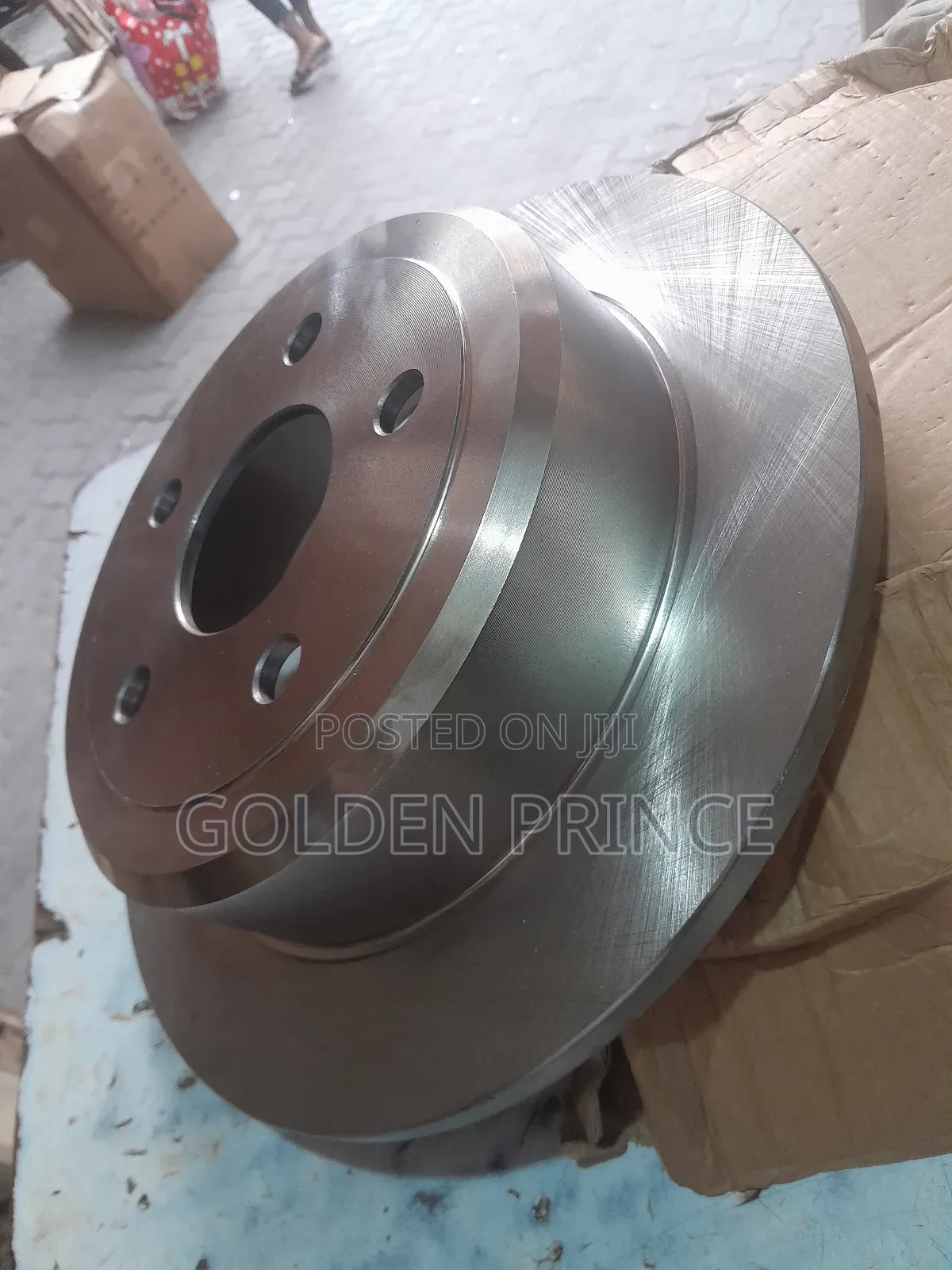 Jeep Wrangler 013-017 Back Brake Discs (2pcs)