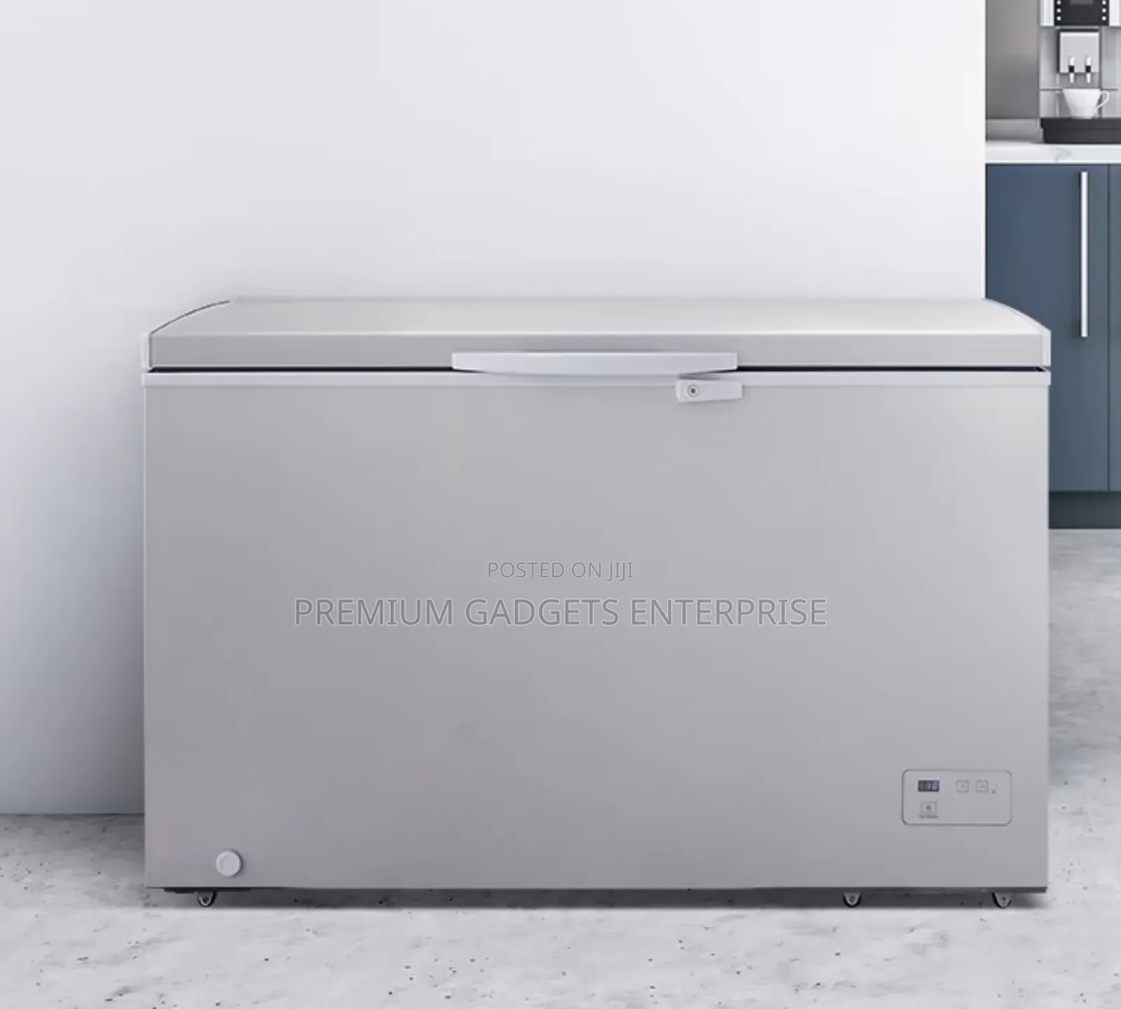 LG Fast Freezing, External Control 345L Chest Freezer