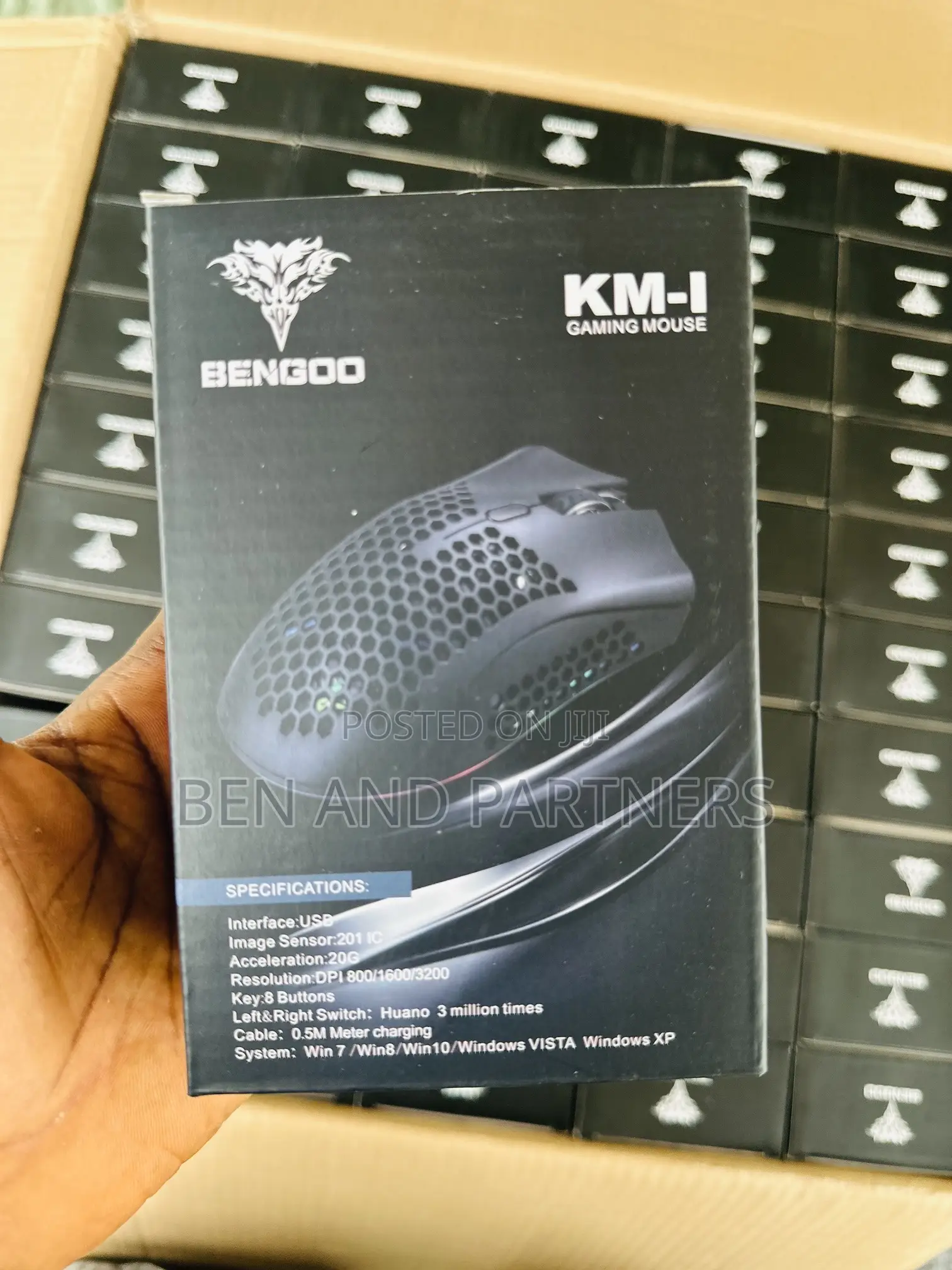 Wireless Gaming Mouse