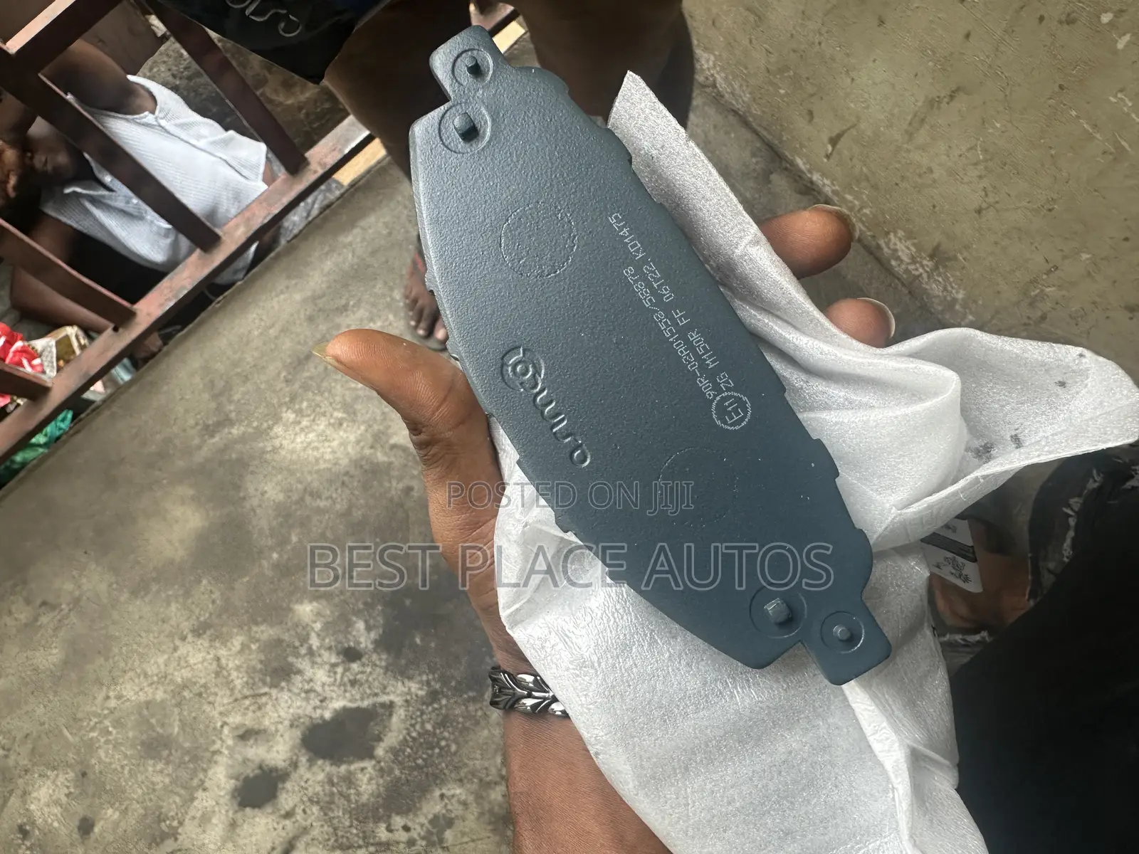 Nissan NV3500 Brake Pad