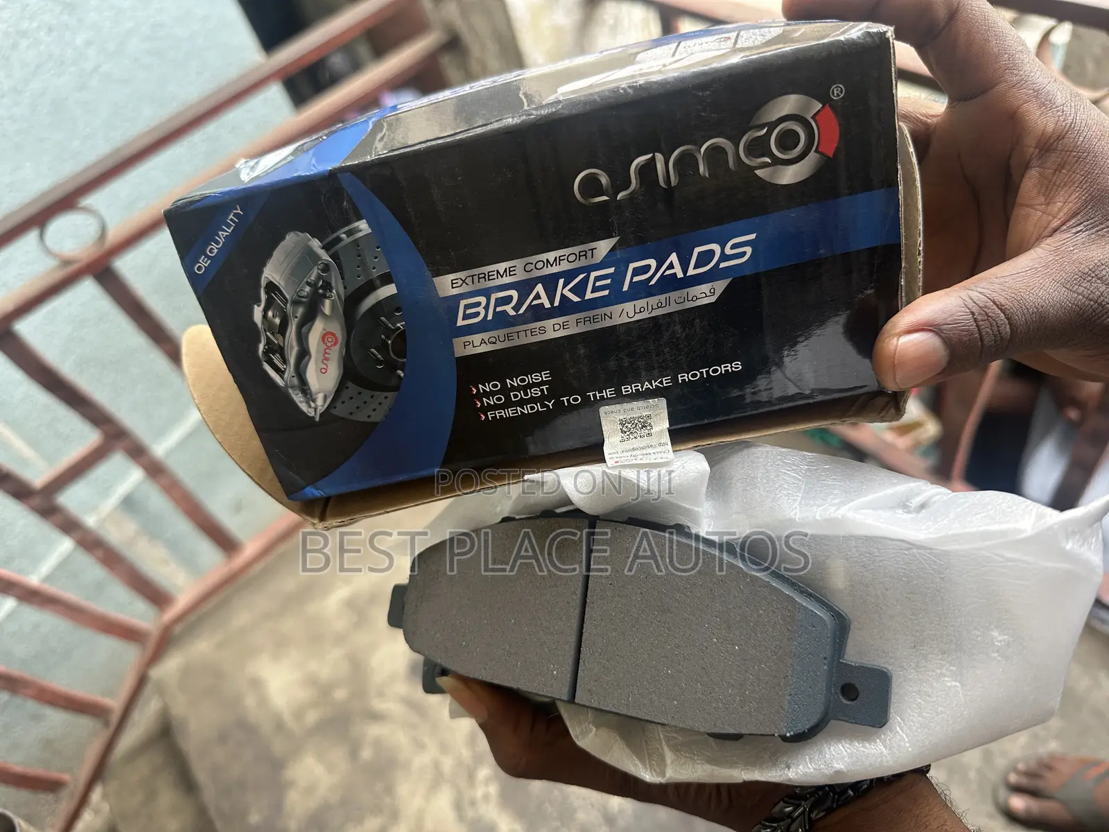 Nissan NV3500 Brake Pad